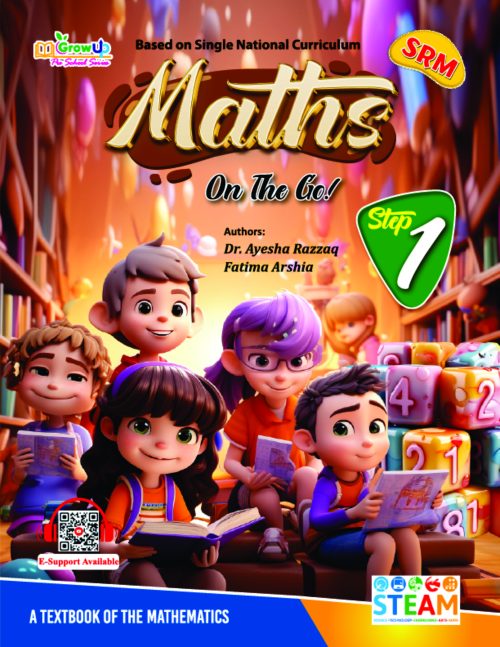 Grow Up Series Maths