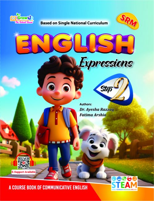 Grow Up Series English
