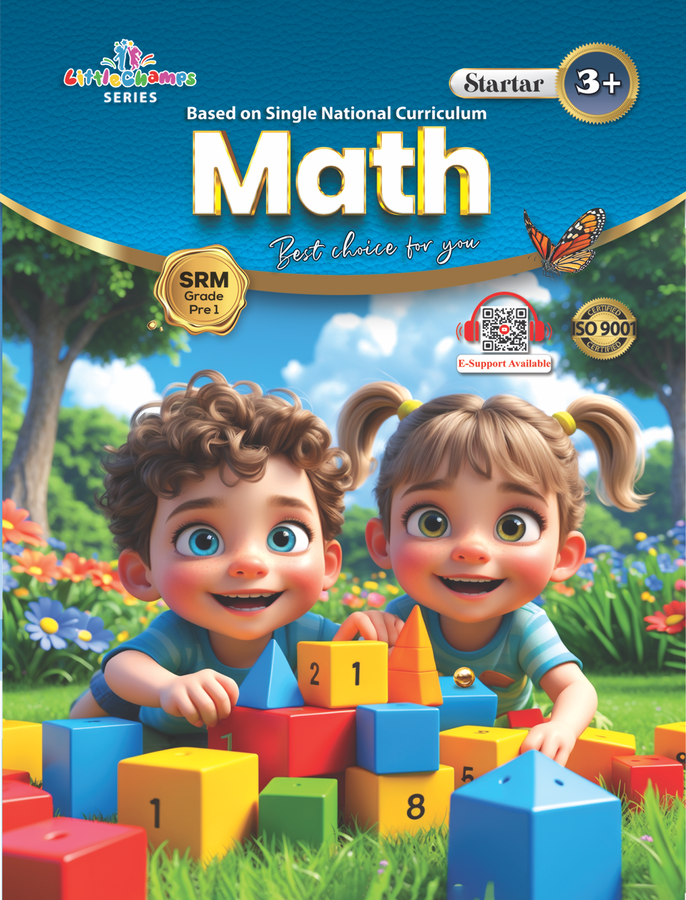 Little Champs Series Maths