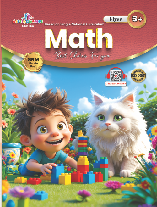 Little Champs Series Maths