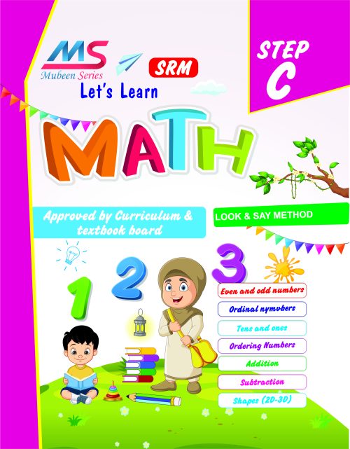 MS Pre-Primary Series Maths