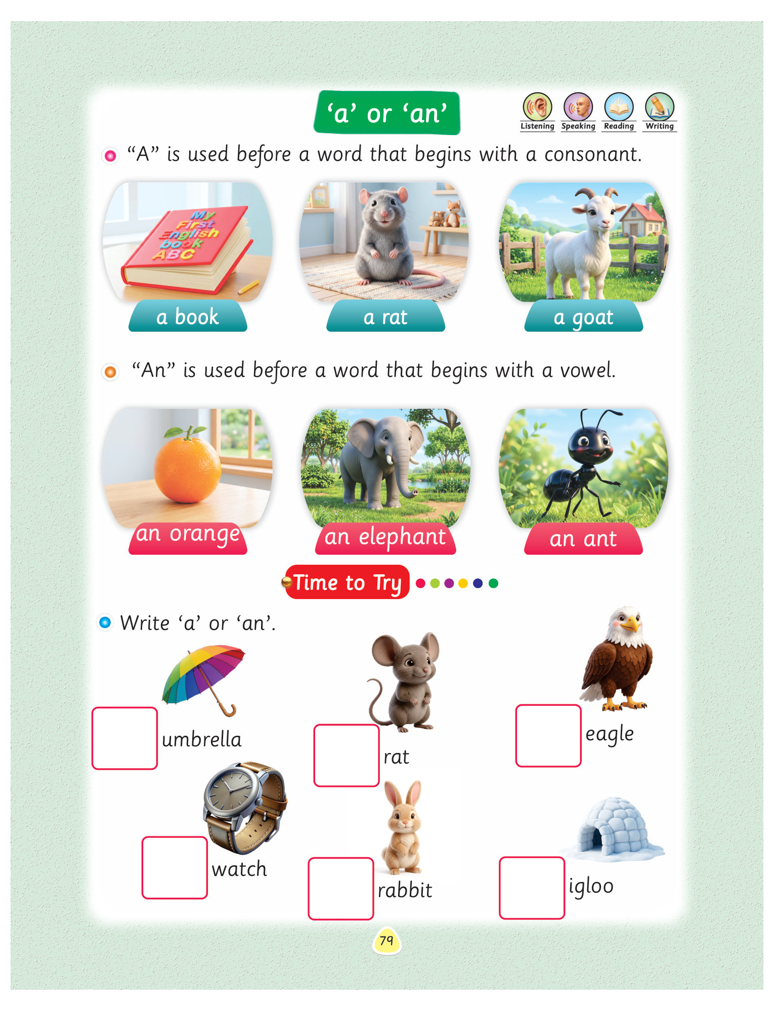 book page