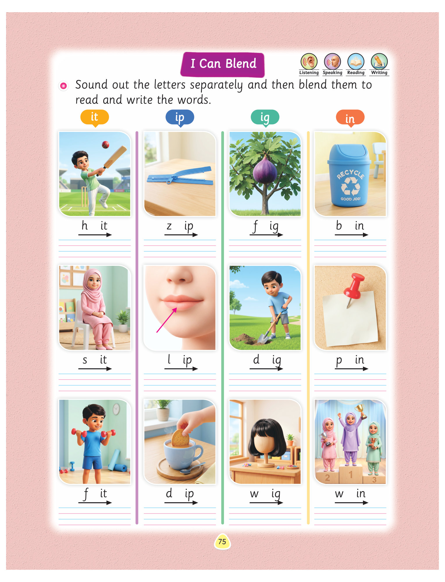 book page