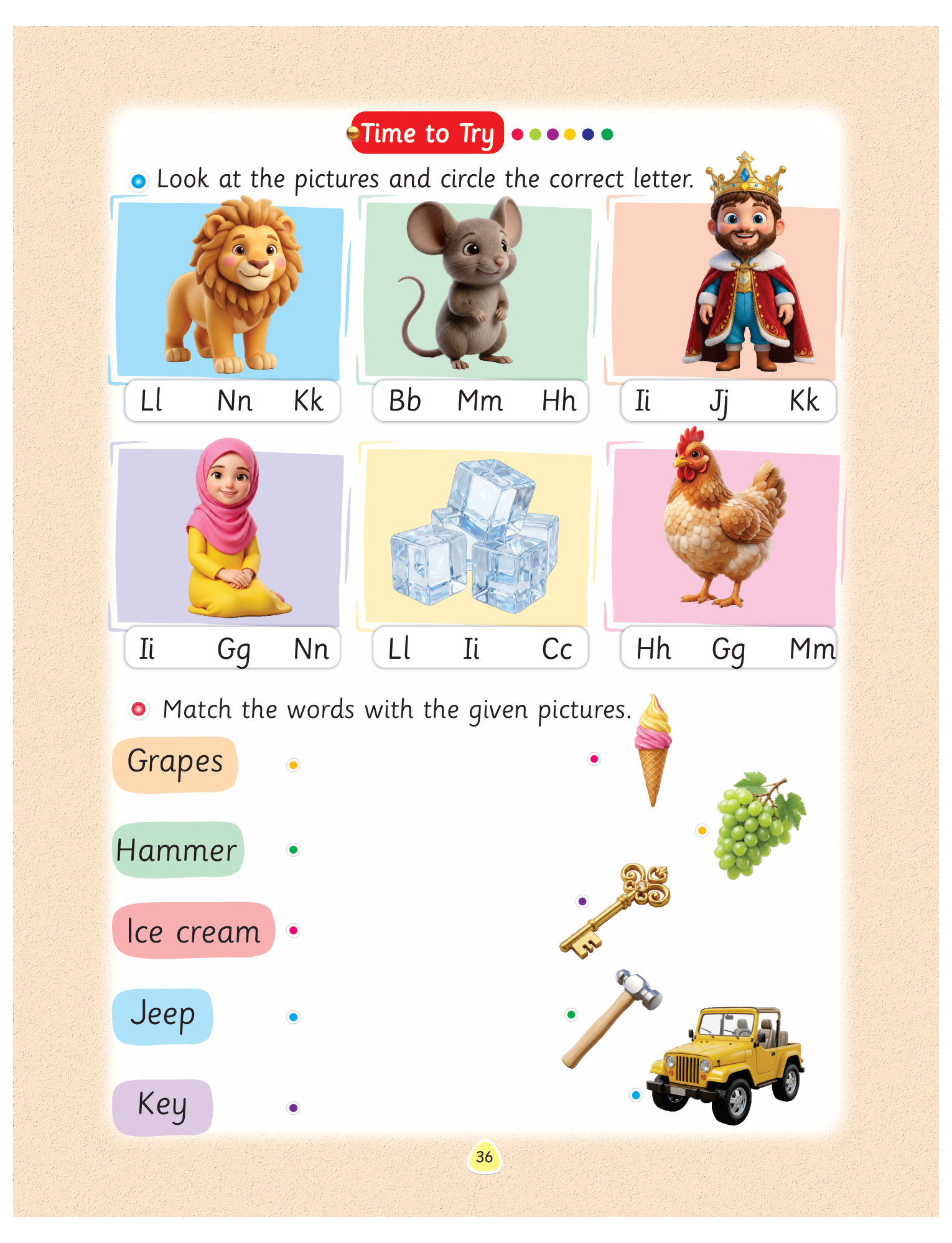 book page
