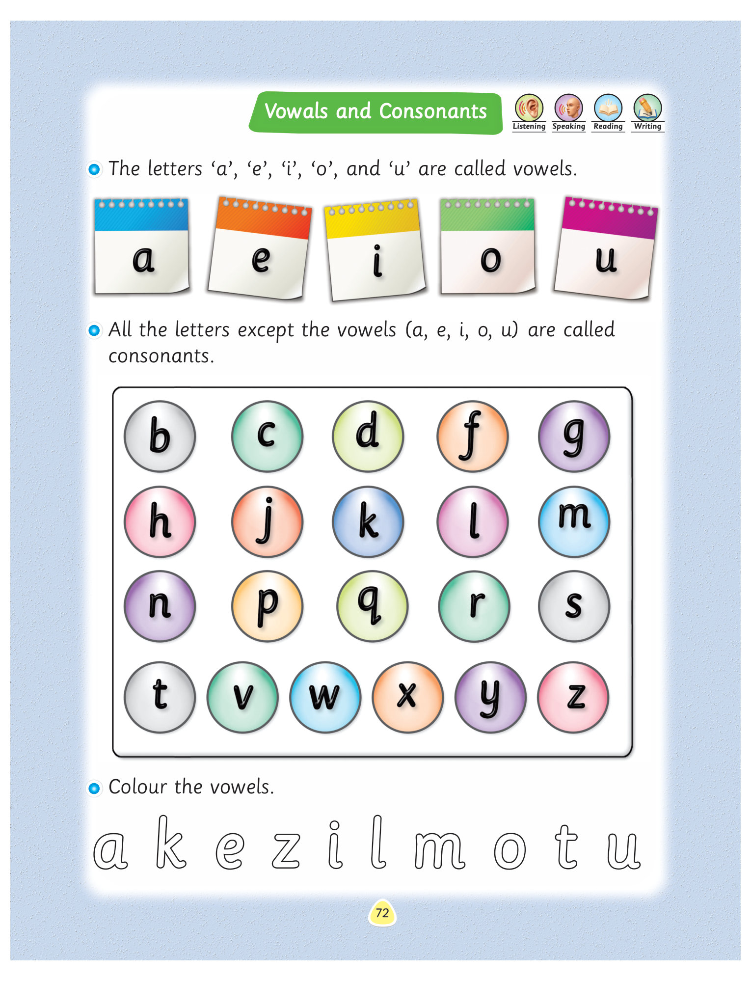 book page