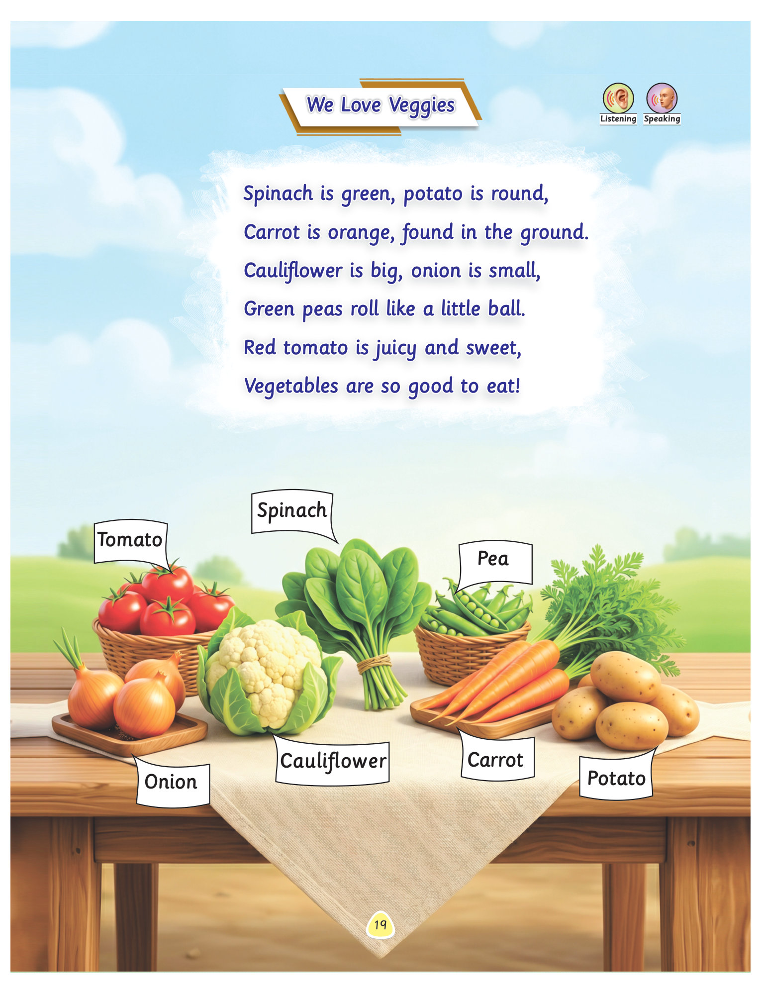 We Love Veggies