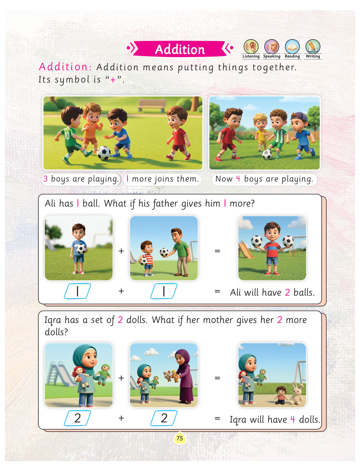 book page