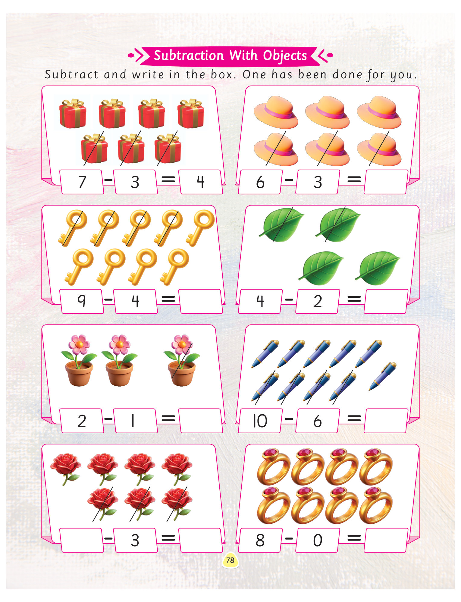 book page