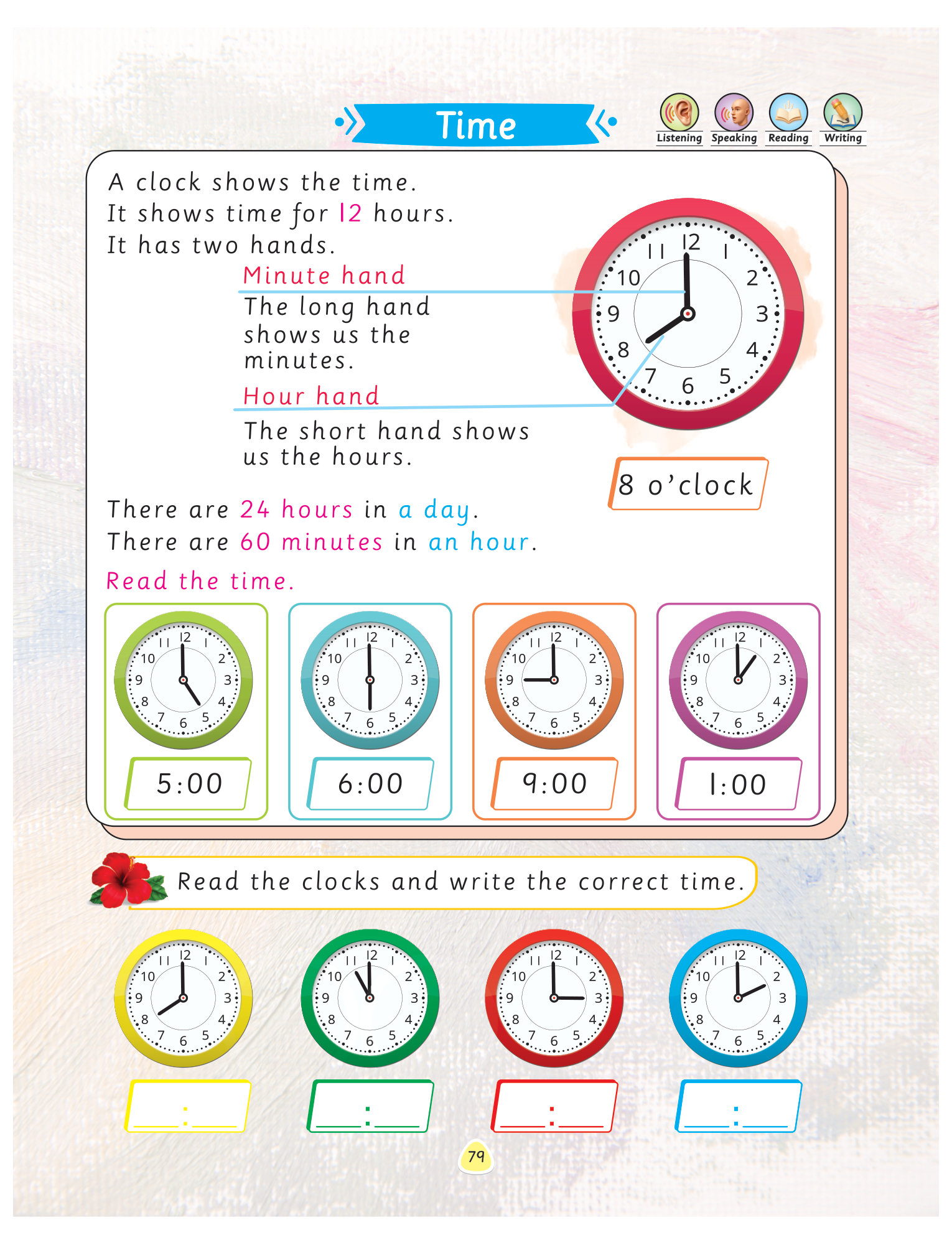 book page