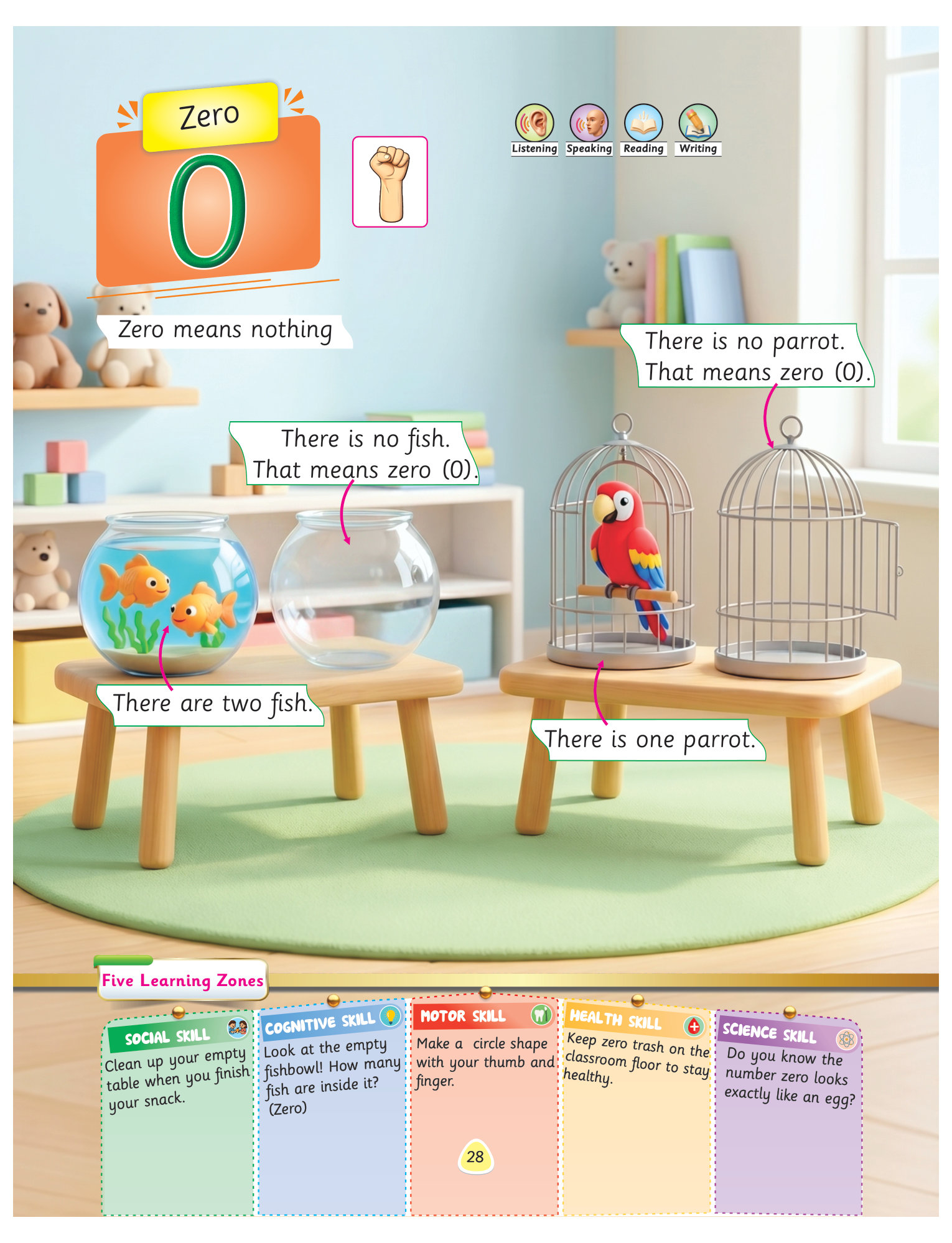 Number 1 book page