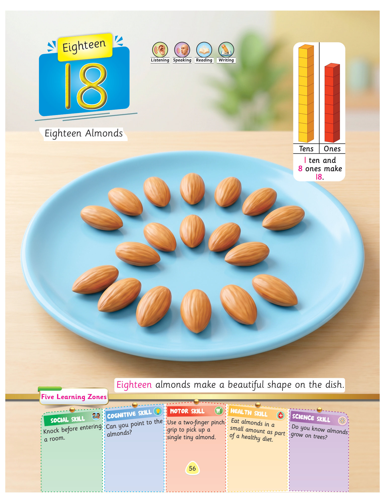 Number 1 book page