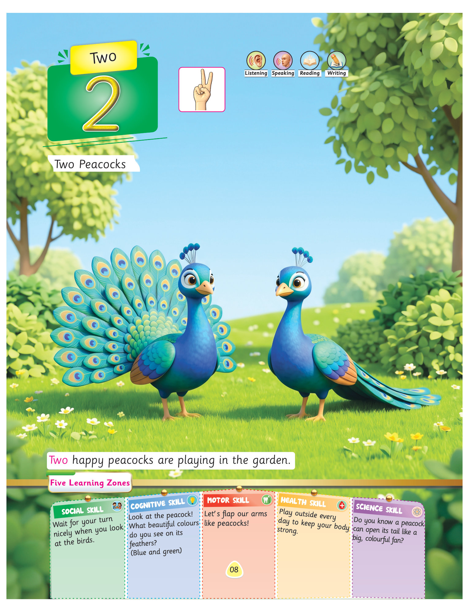 Number 1 book page