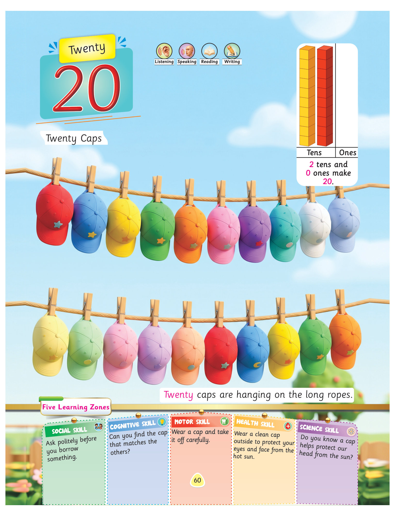 Number 1 book page