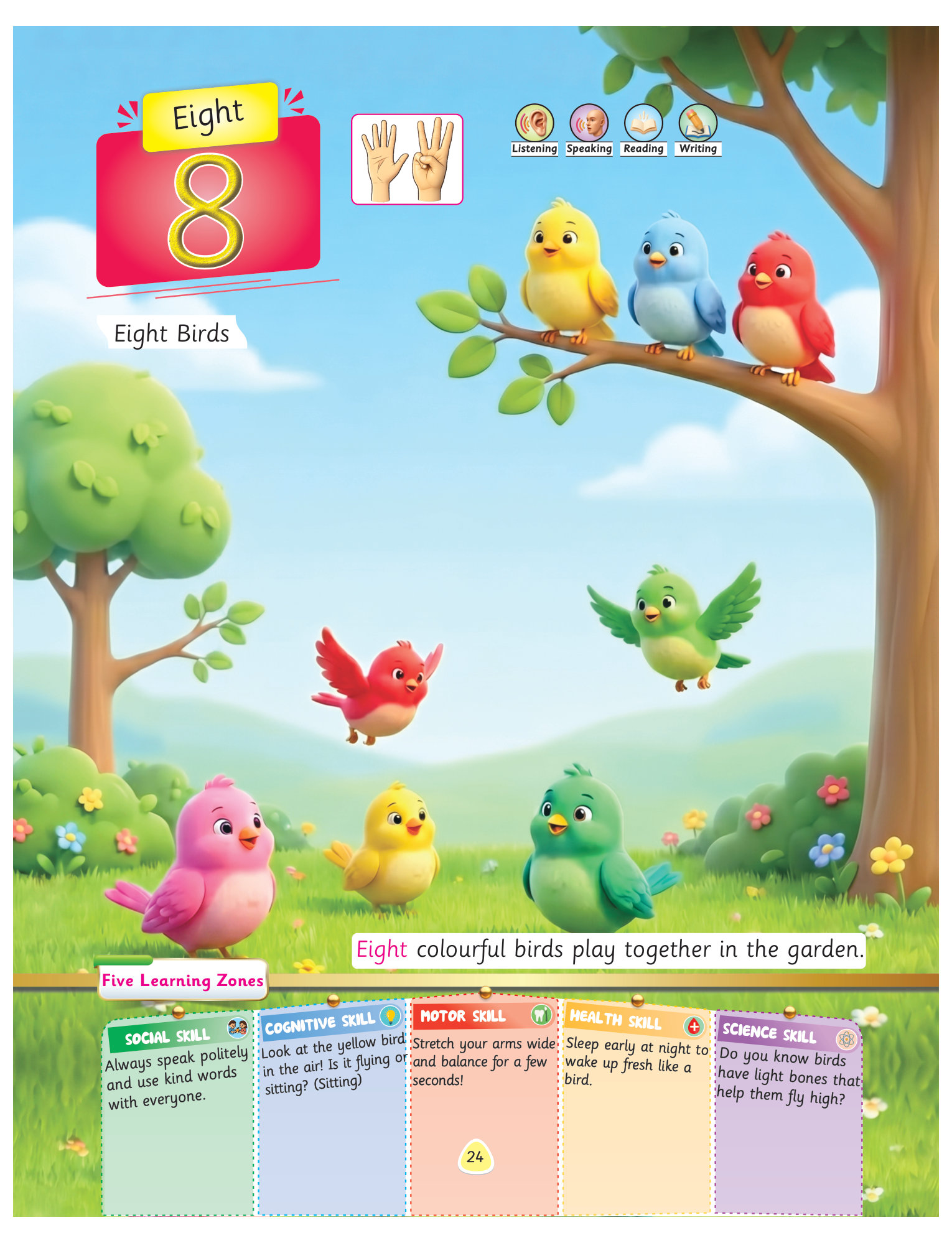 Number 1 book page