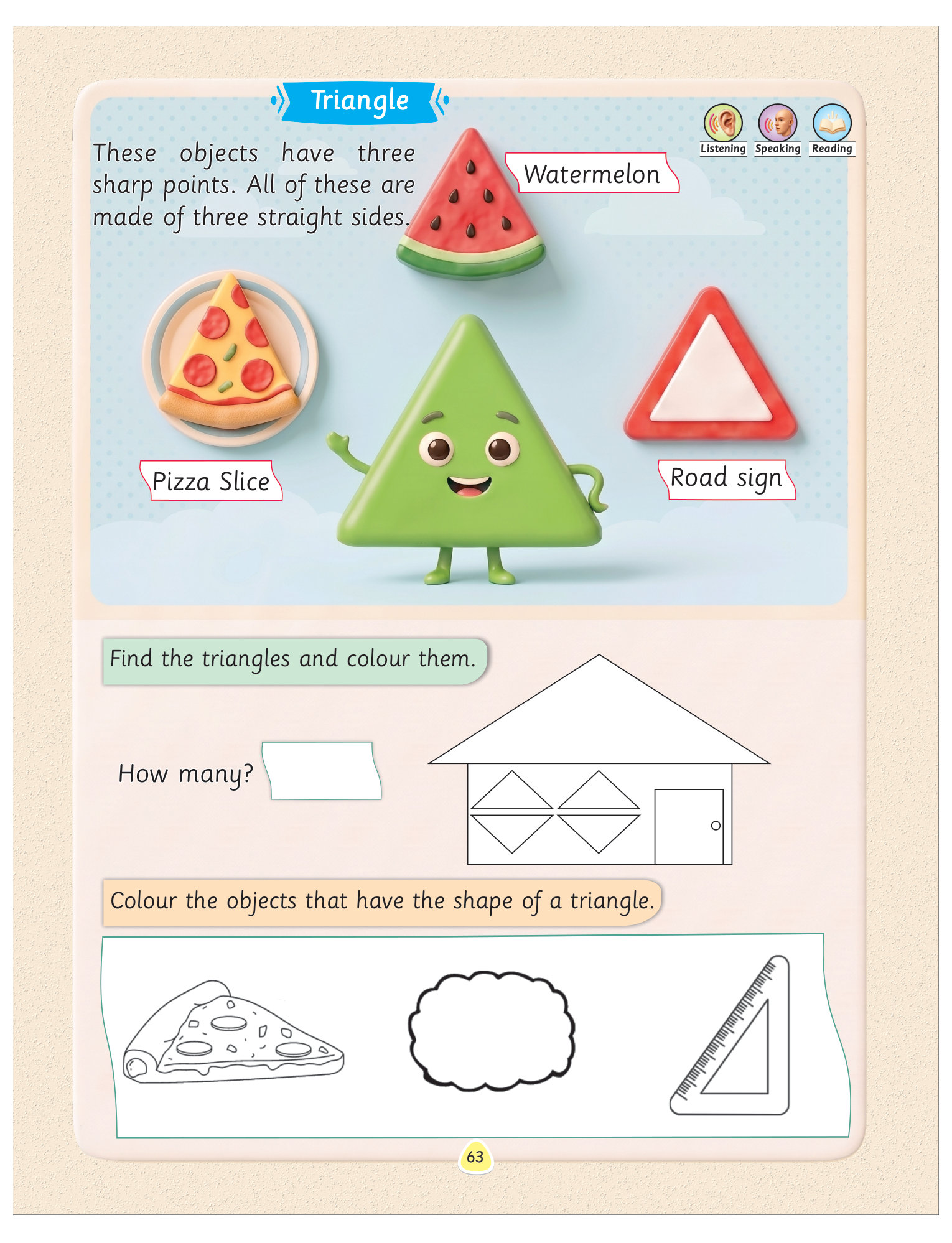 Circle book page
