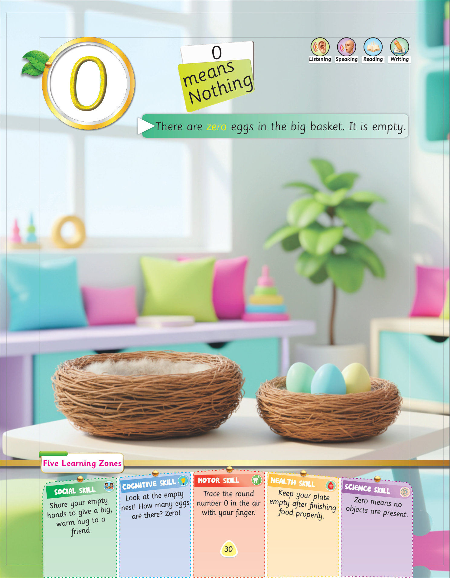 Number 1 book page