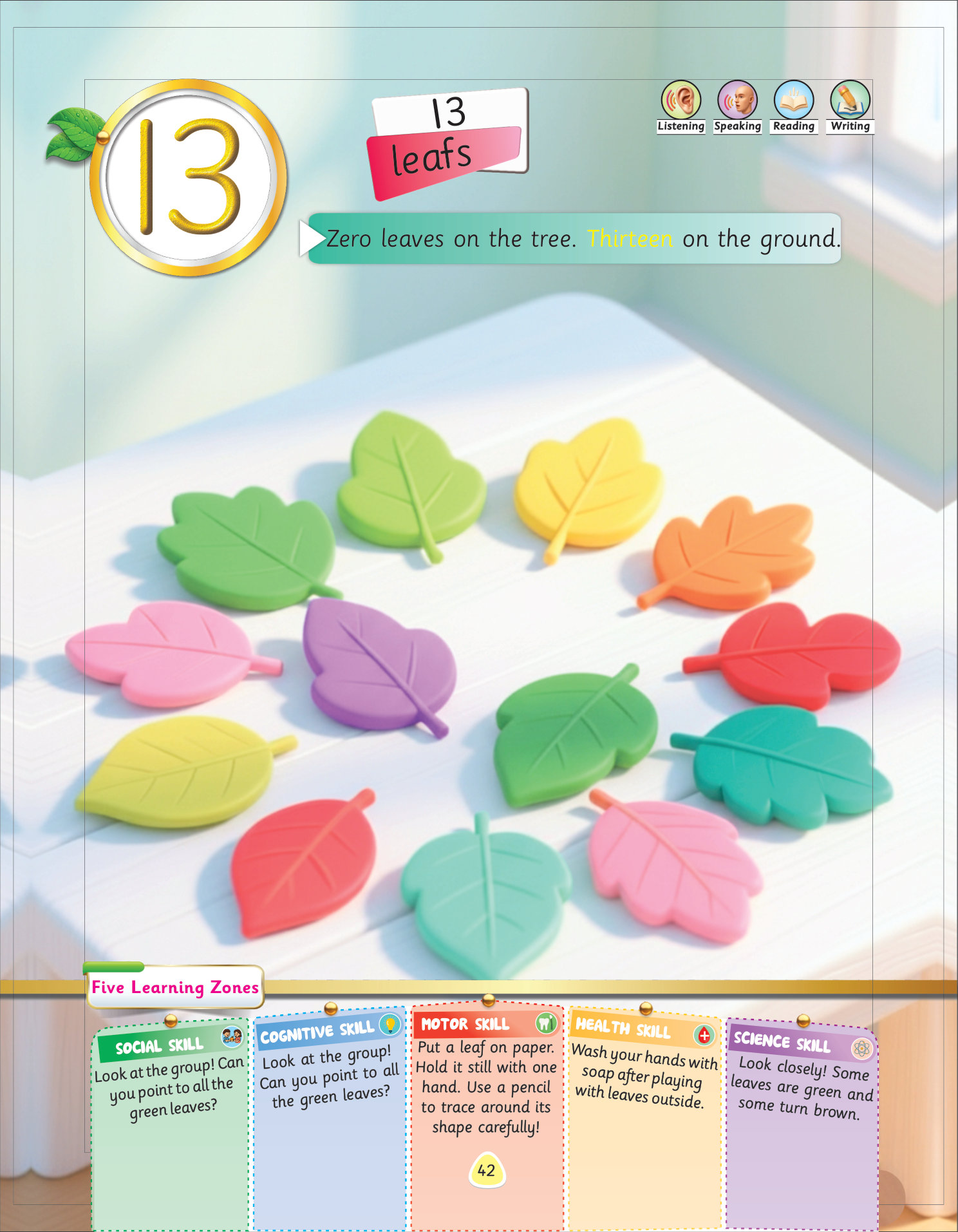 Number 1 book page