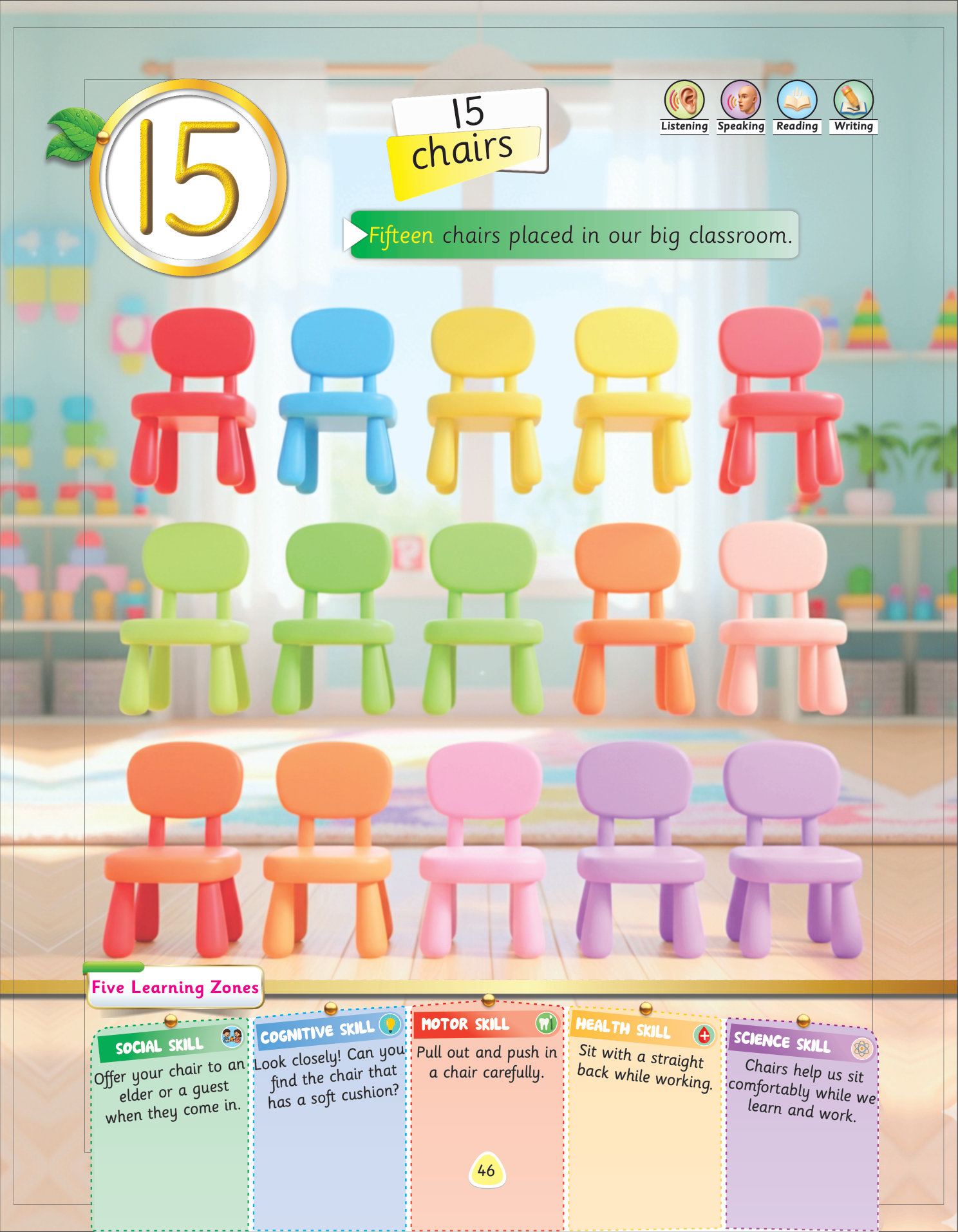 Number 1 book page
