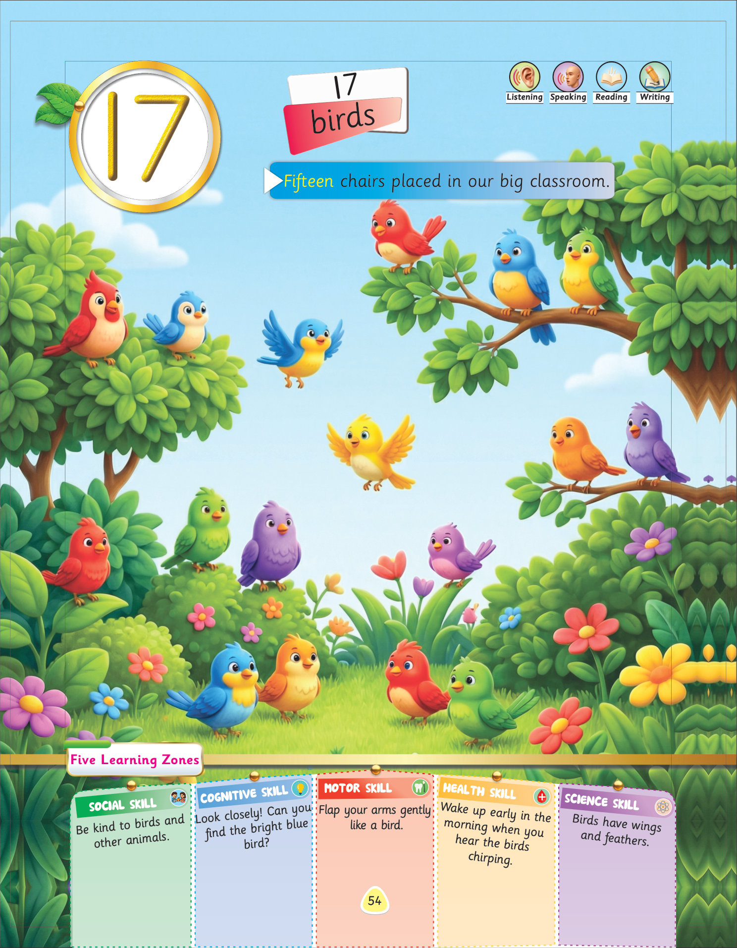 Number 1 book page