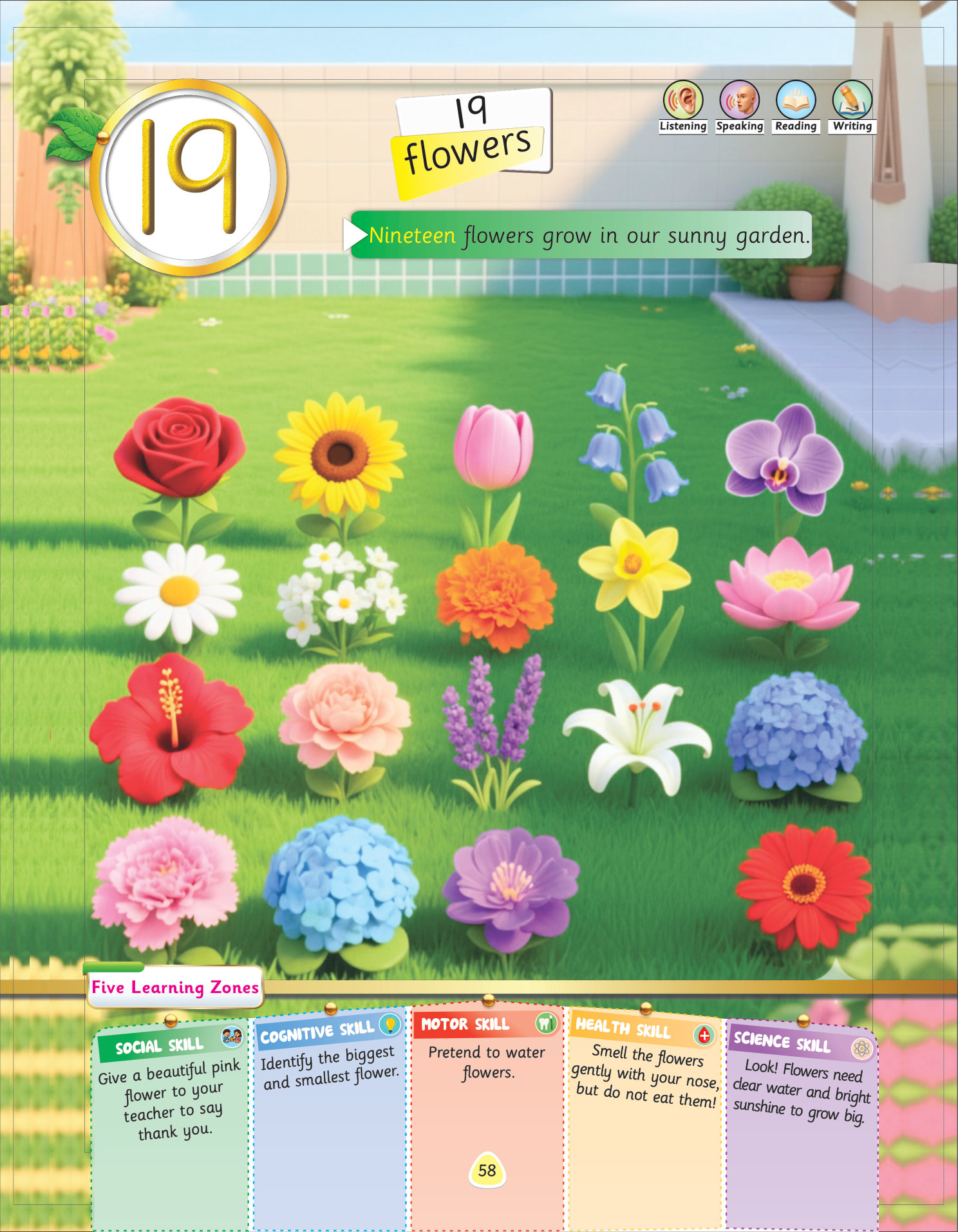 Number 1 book page