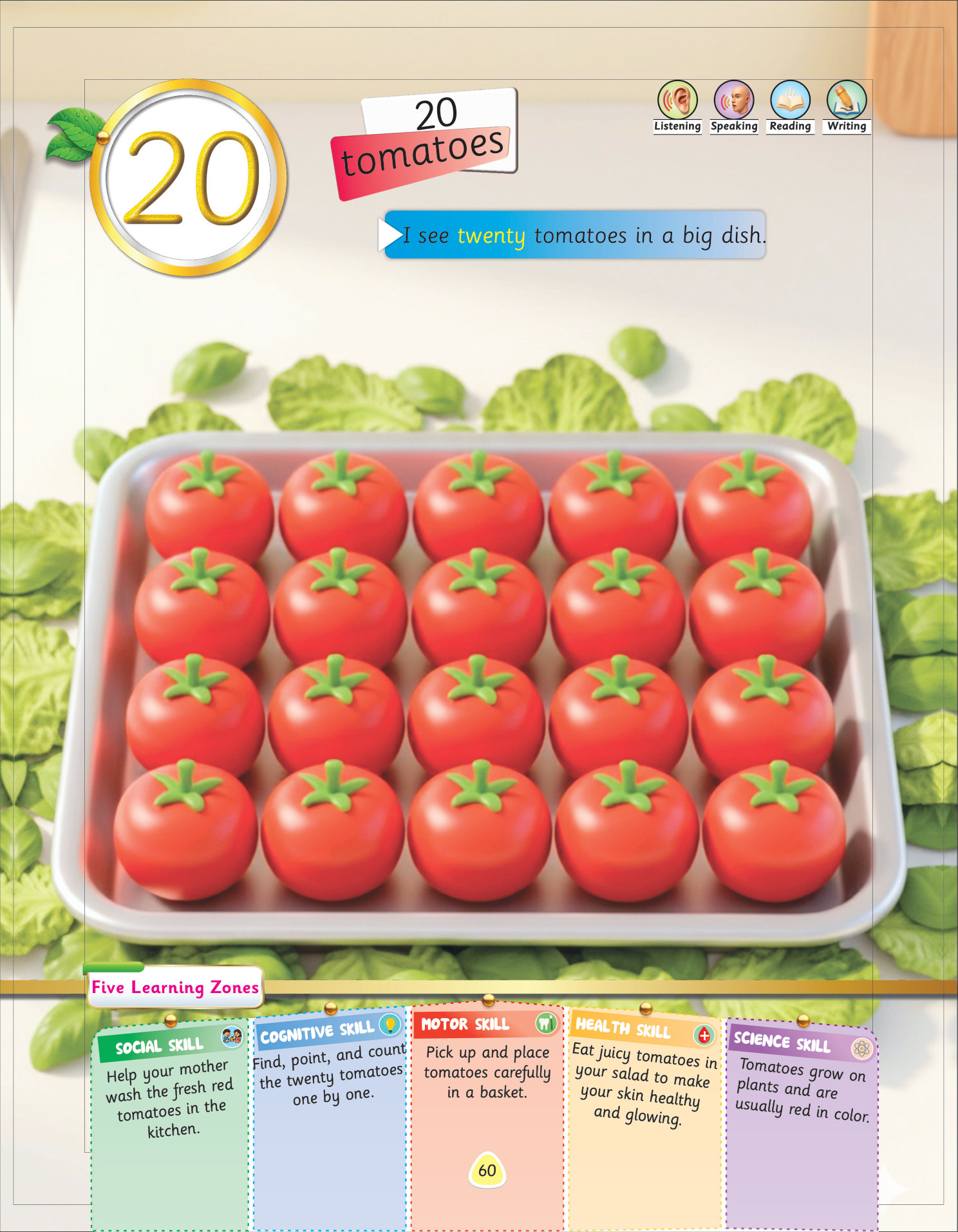 Number 1 book page
