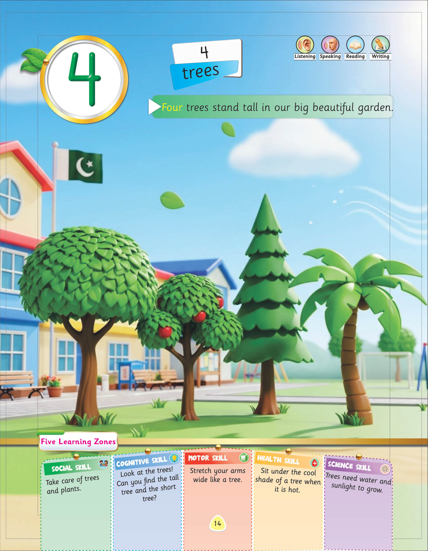 Number 1 book page