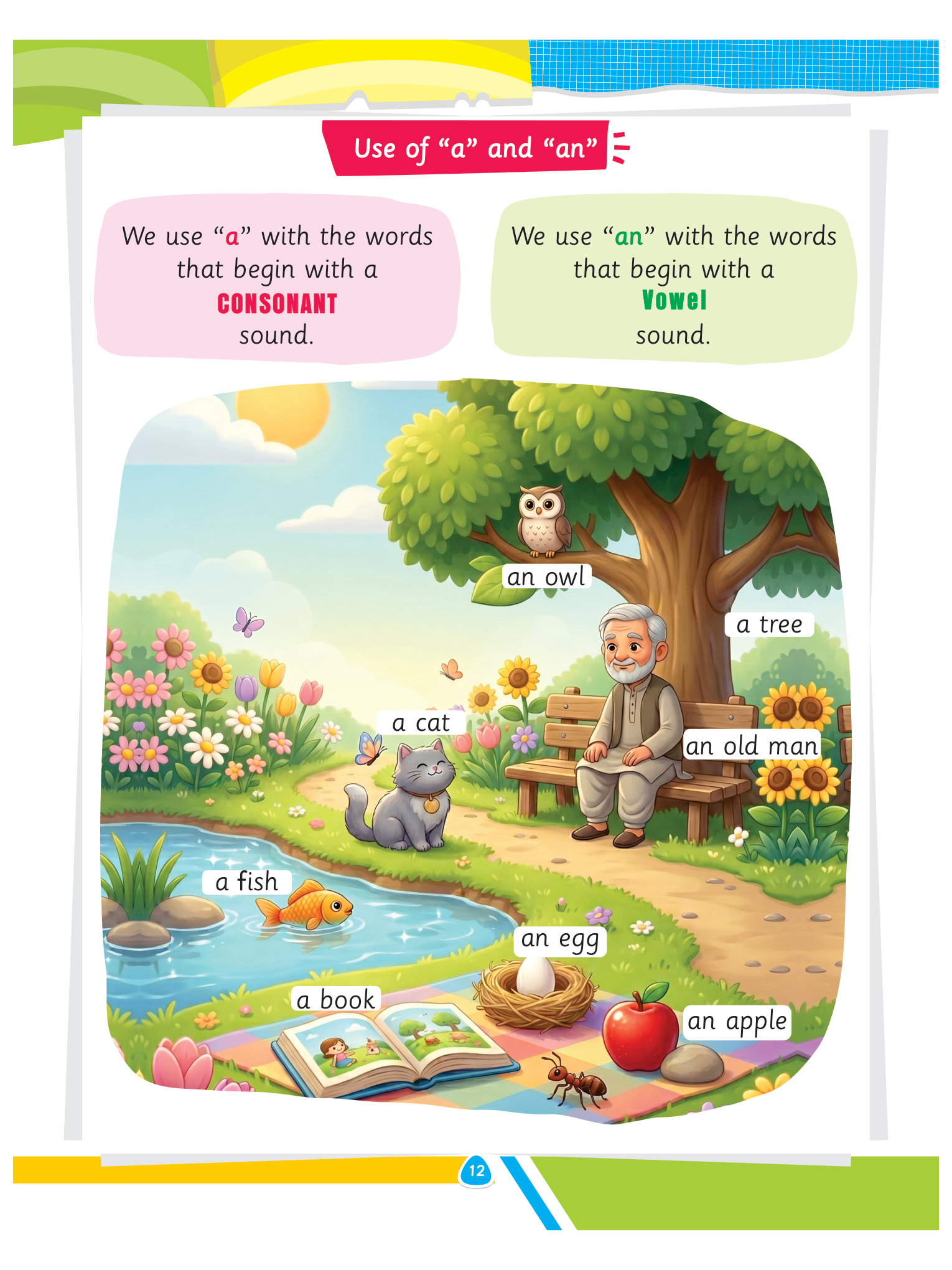 book page