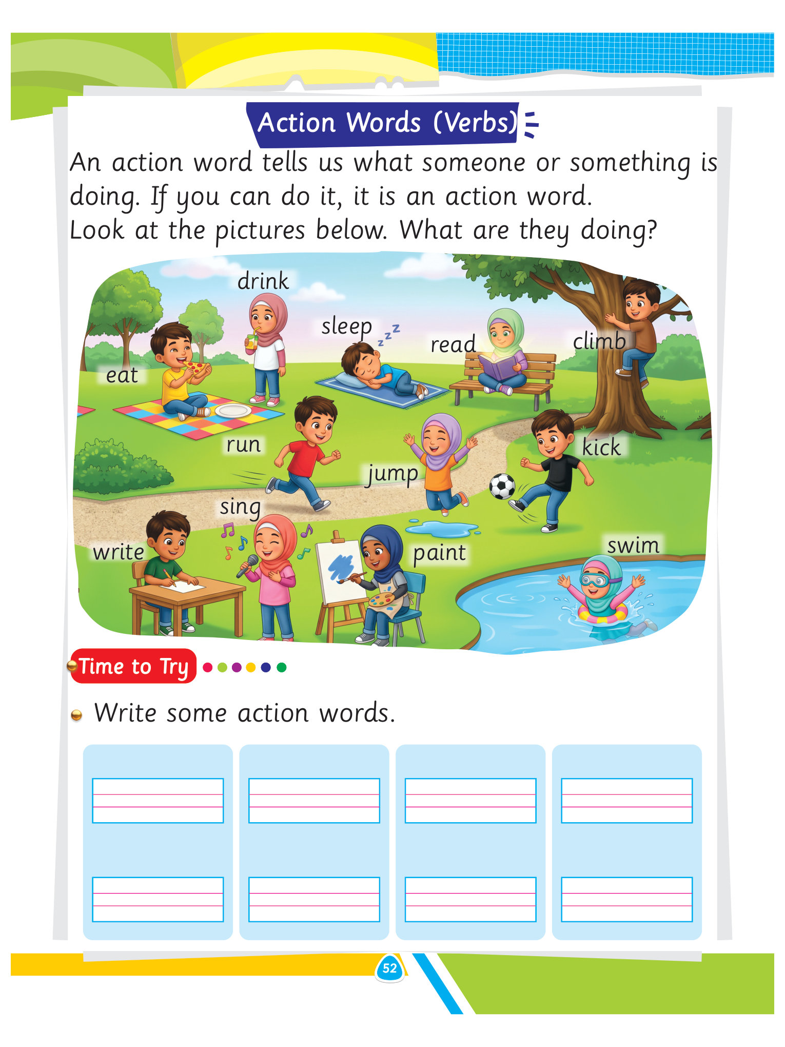 book page