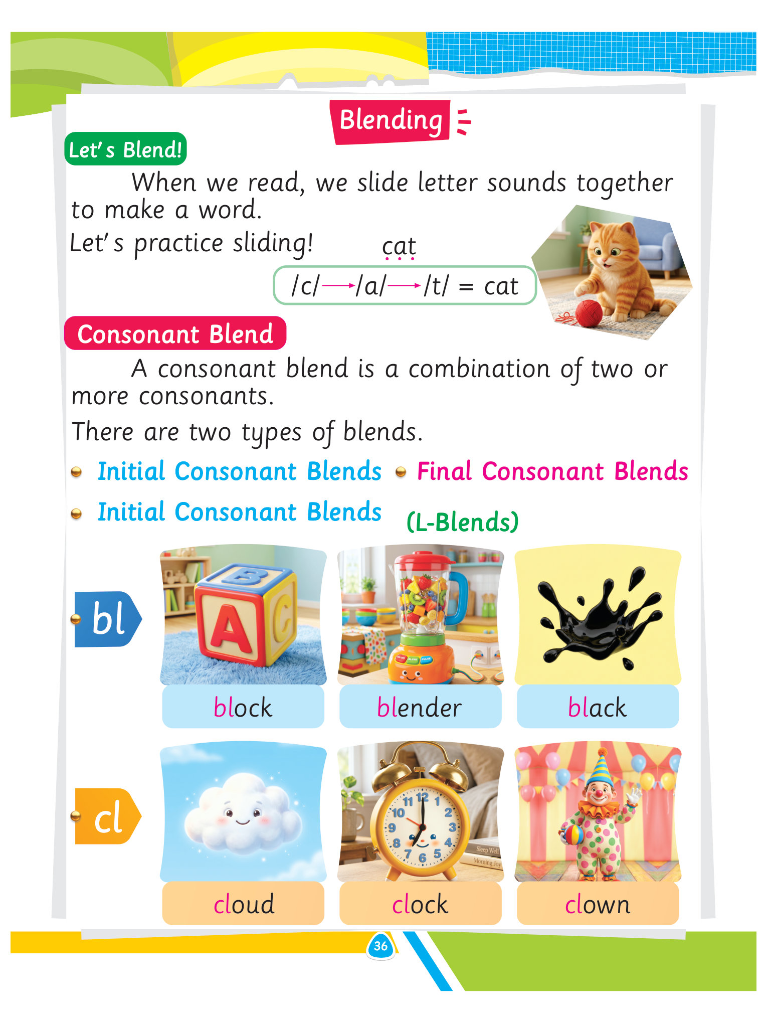 book page