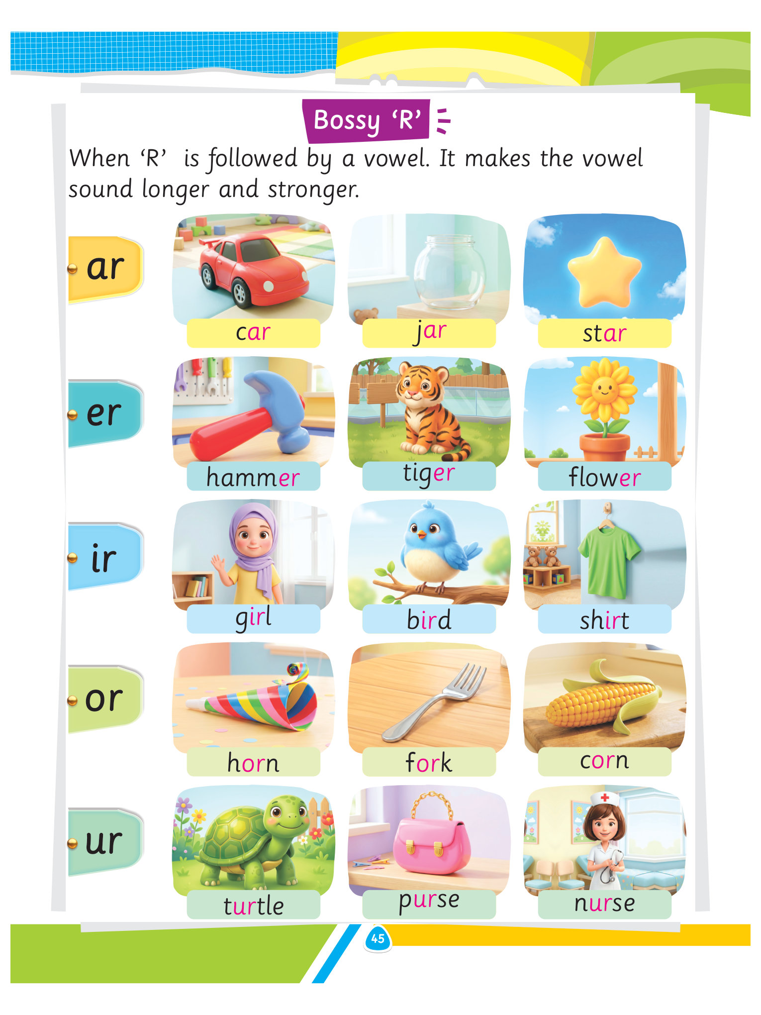 book page