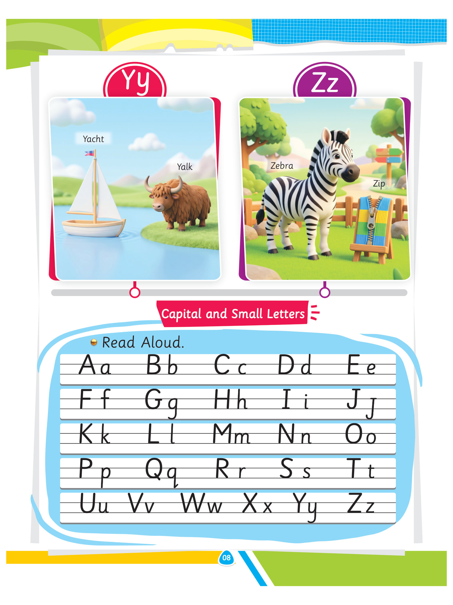 book page