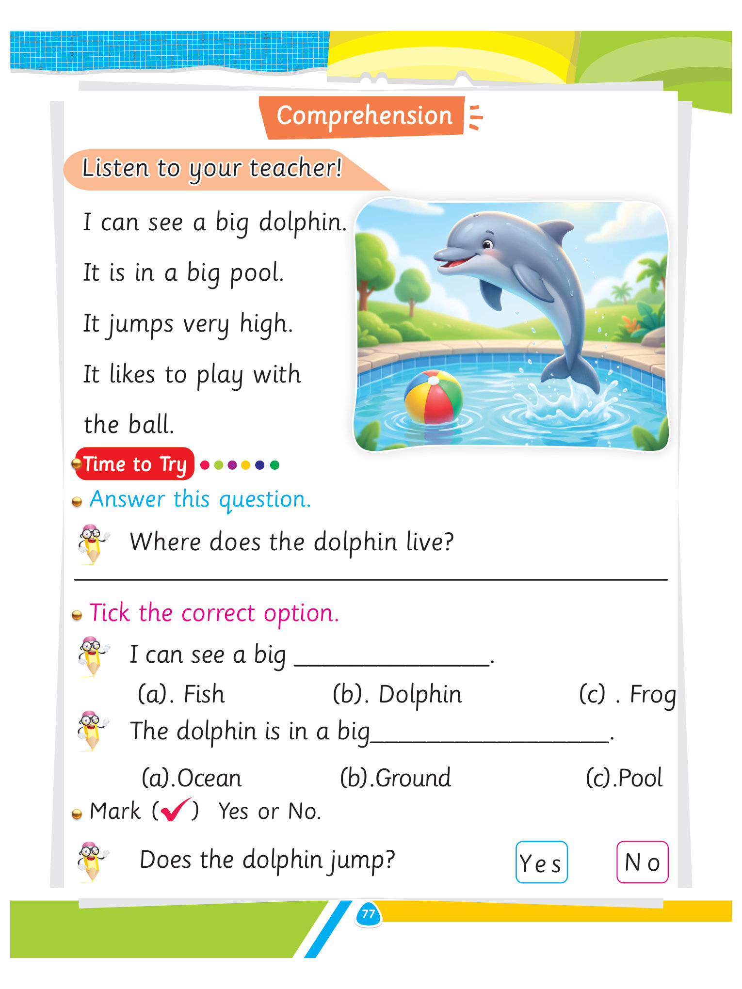 book page
