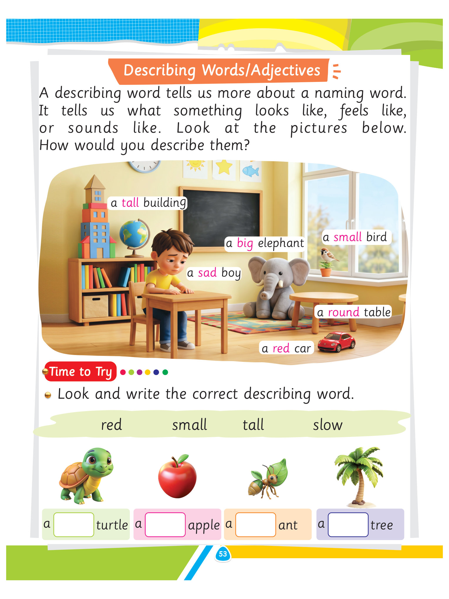 book page