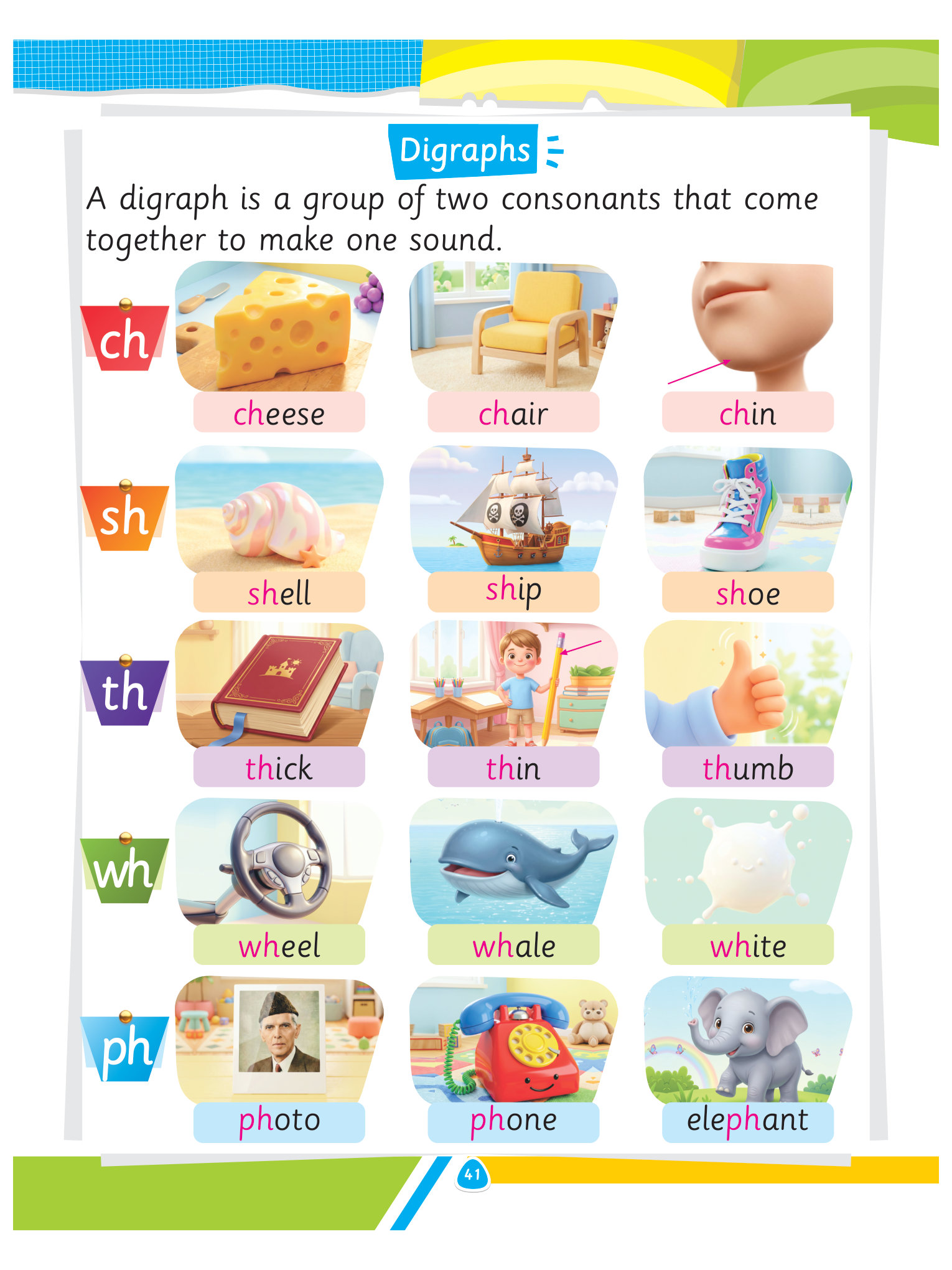 book page