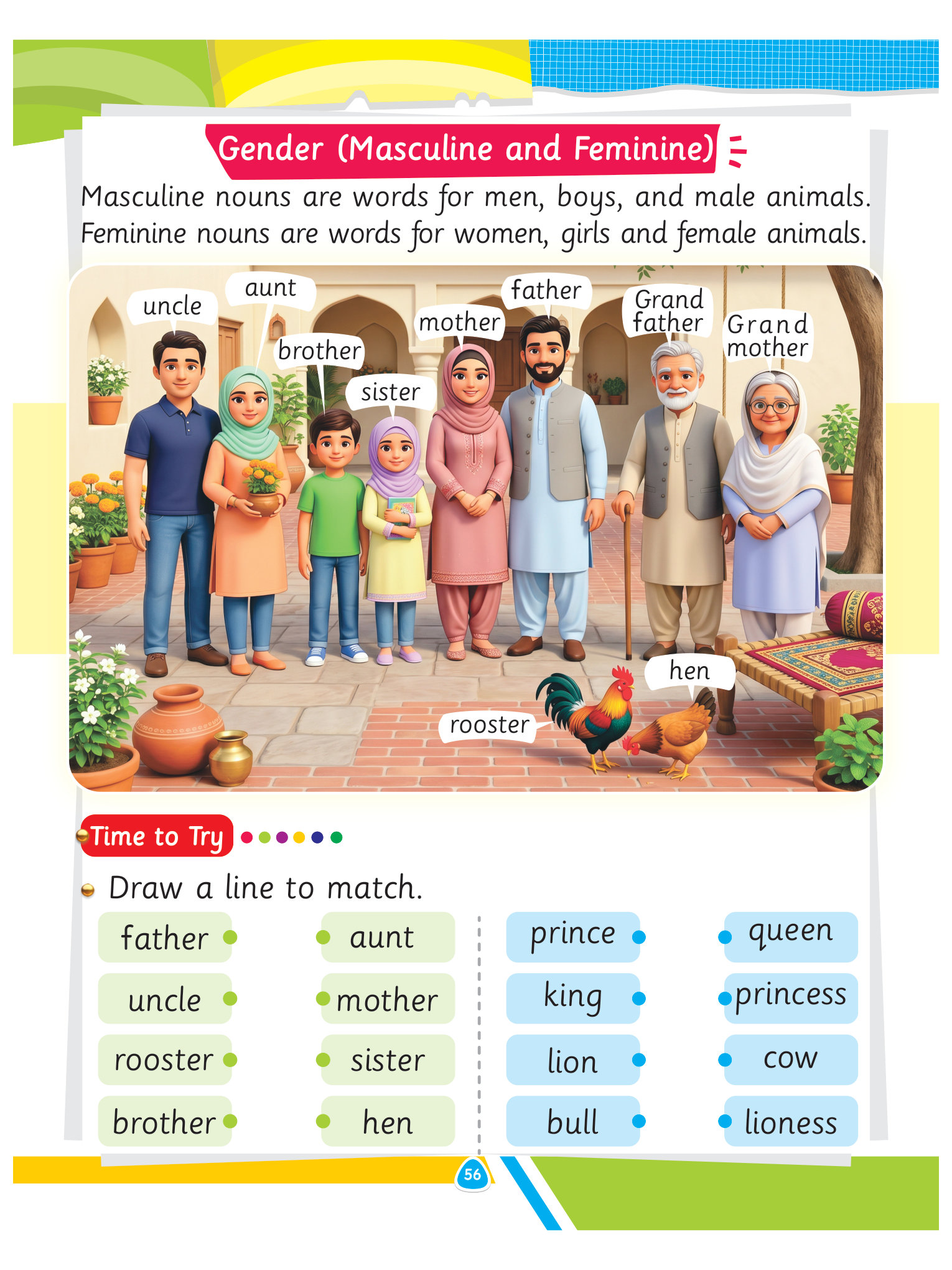 book page