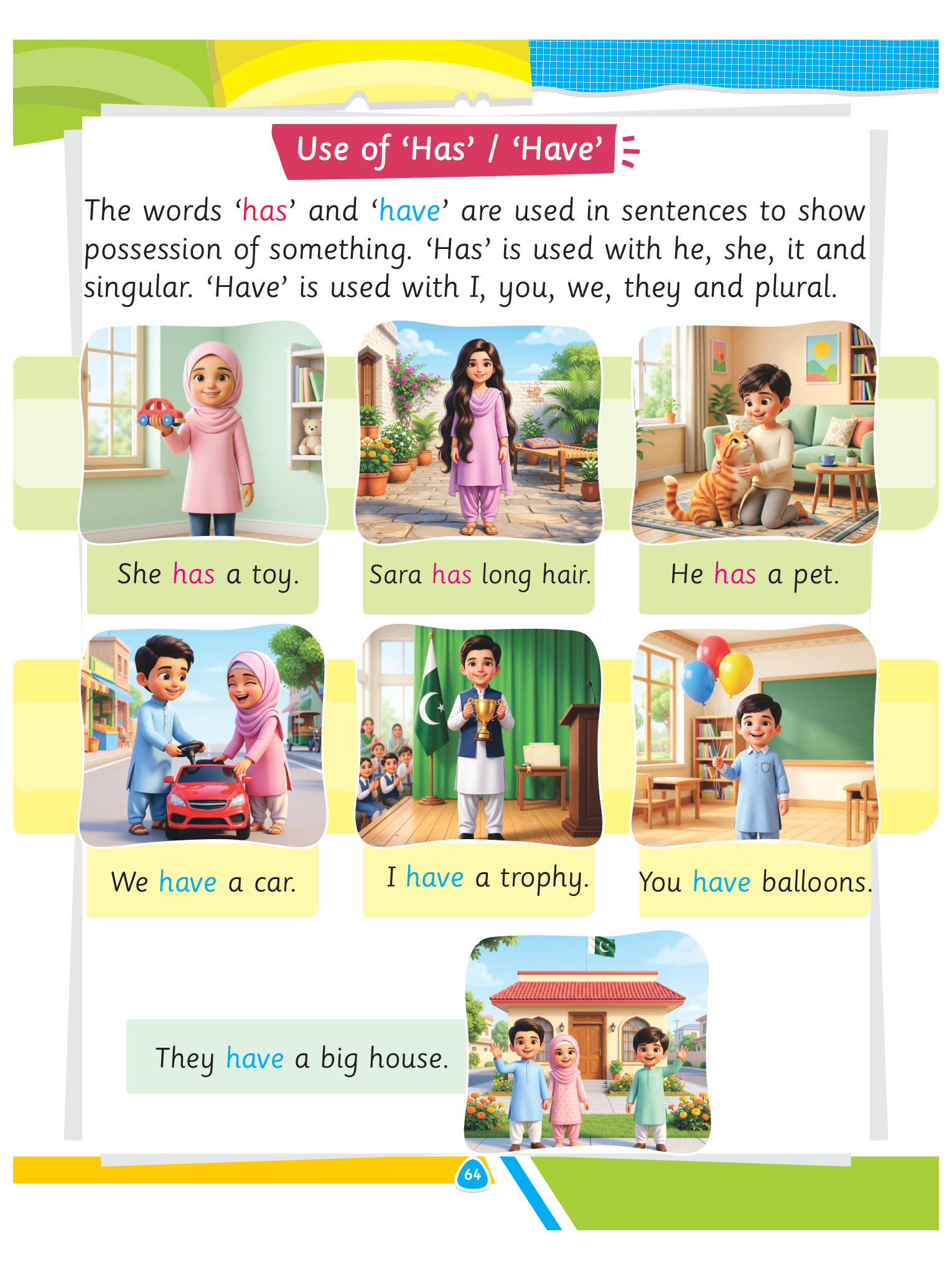 book page