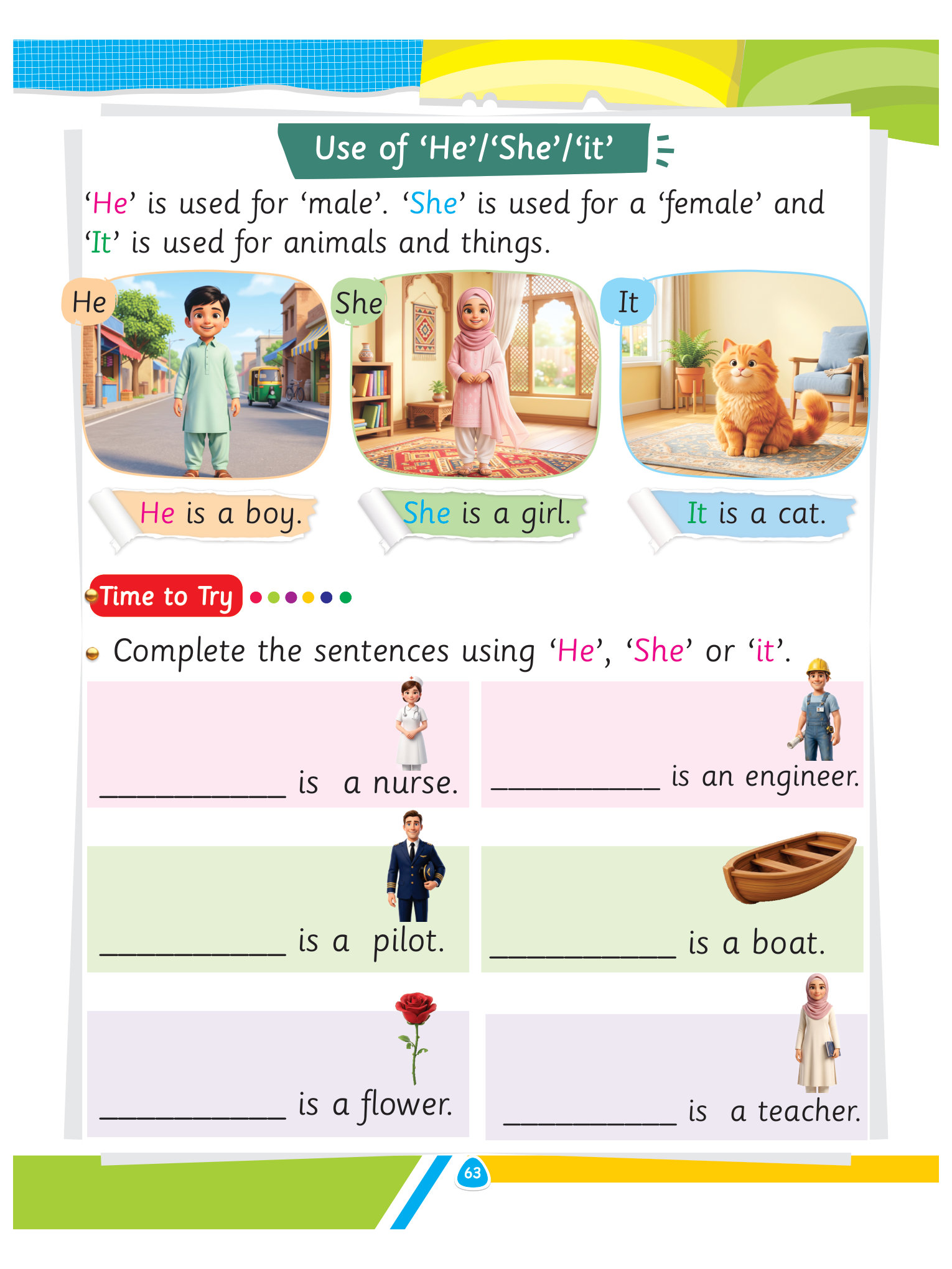 book page