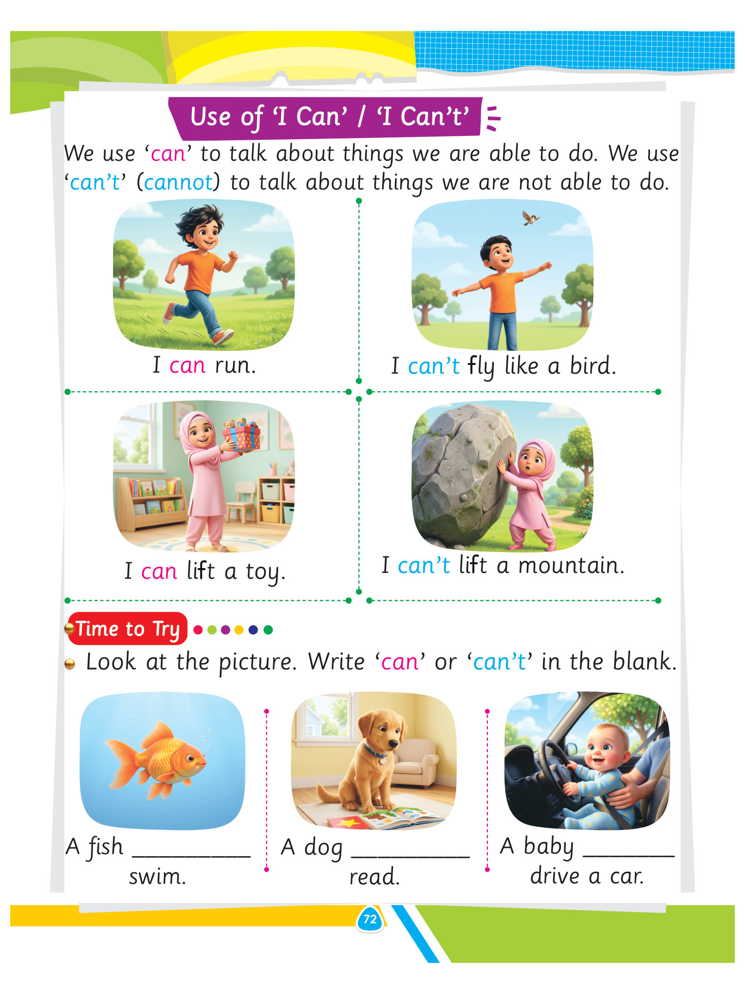 book page