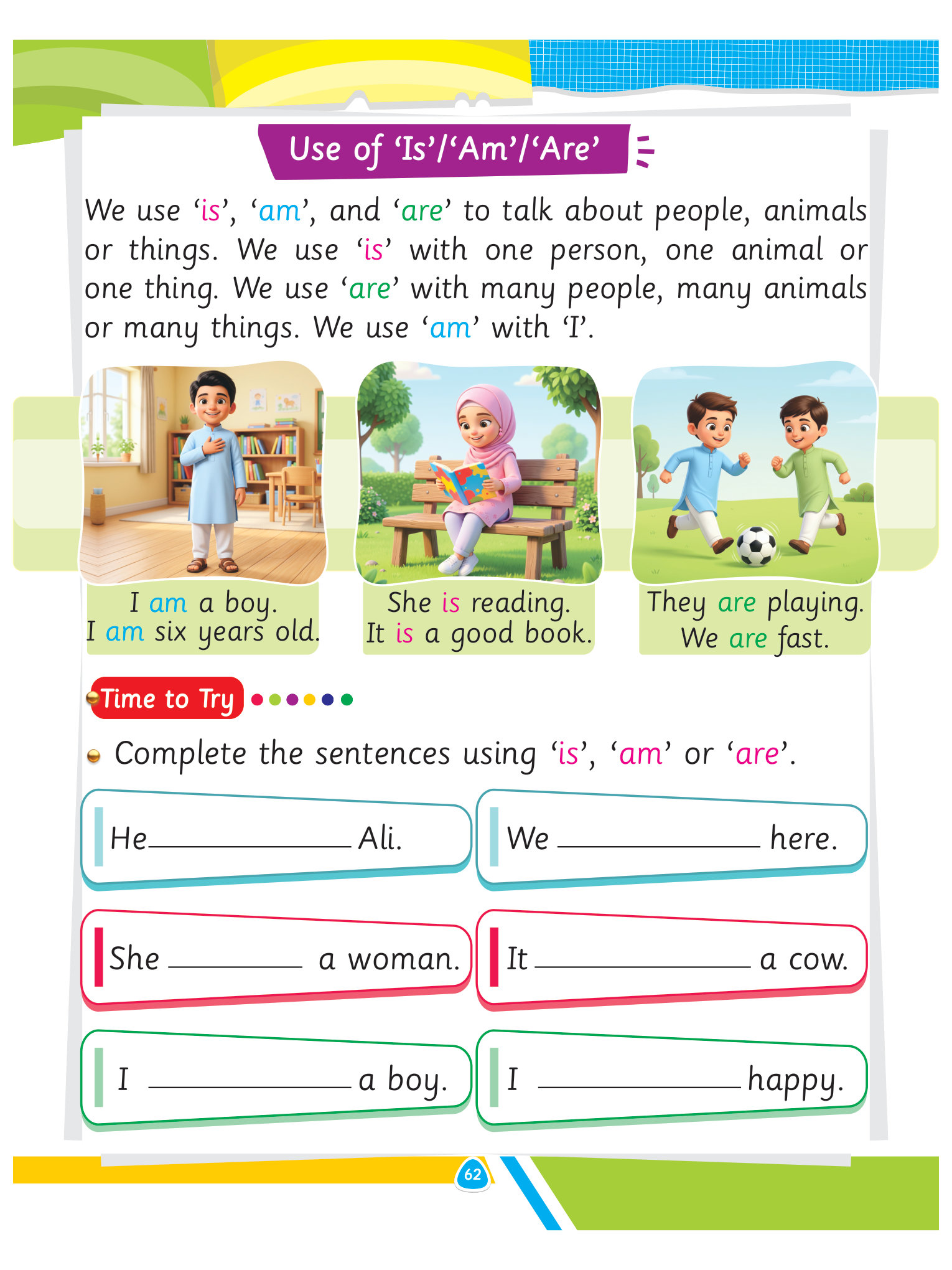 book page