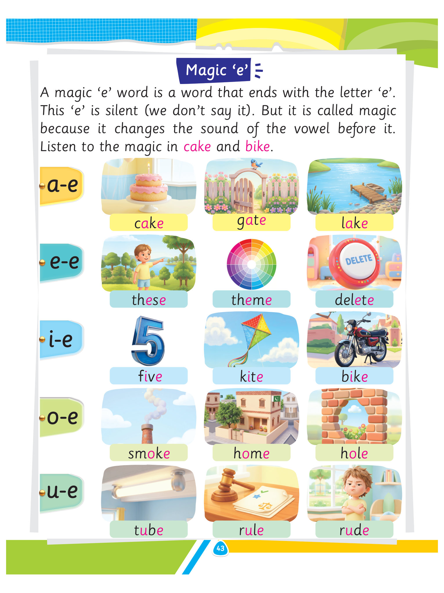 book page