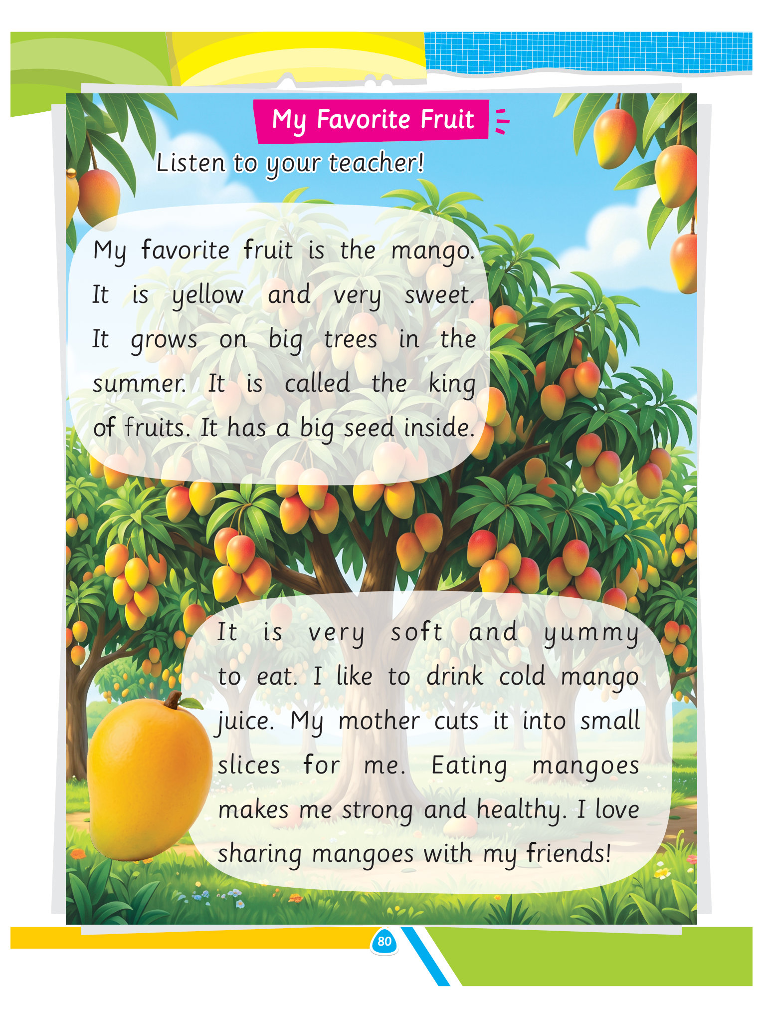 book page