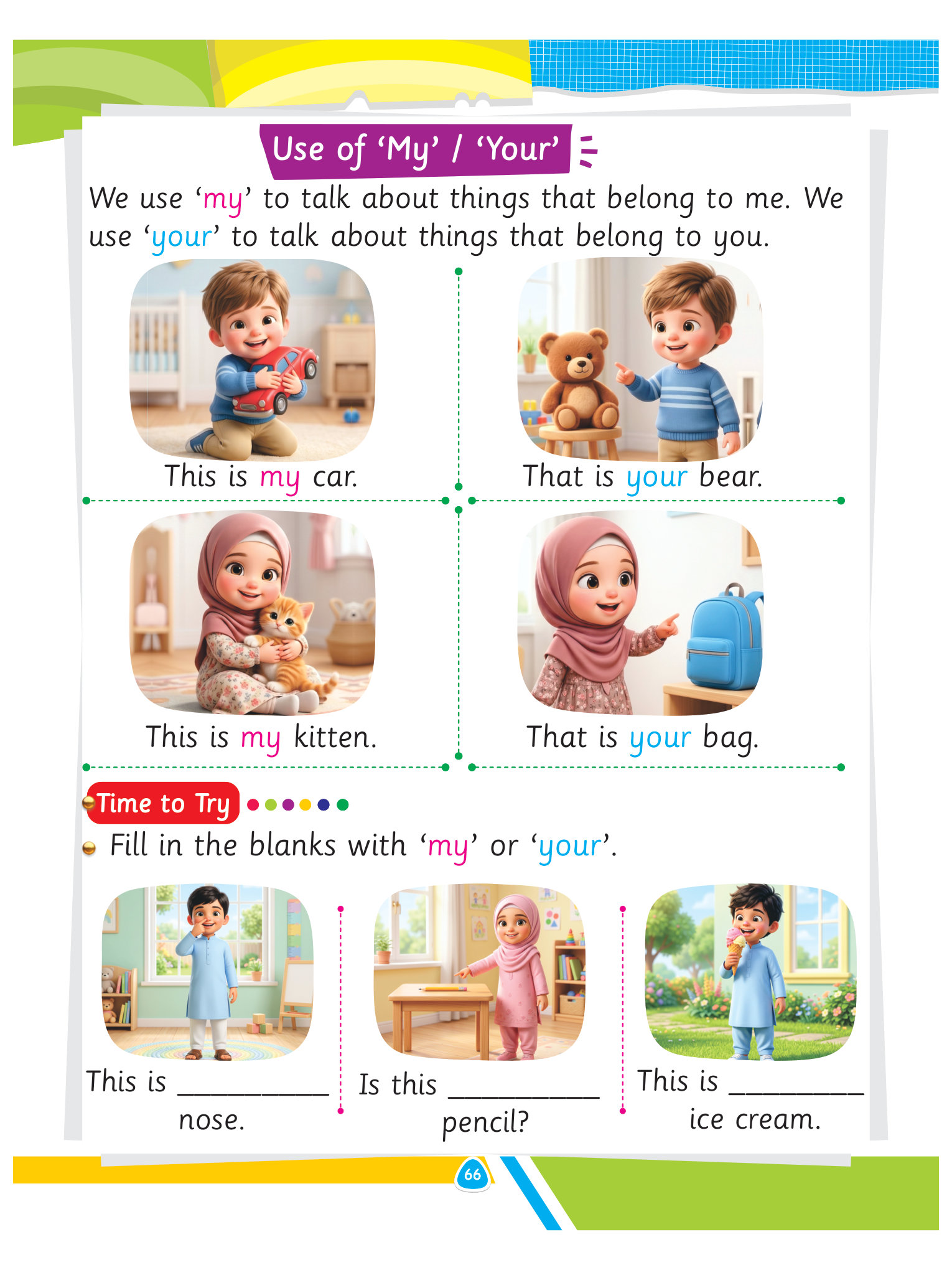 book page