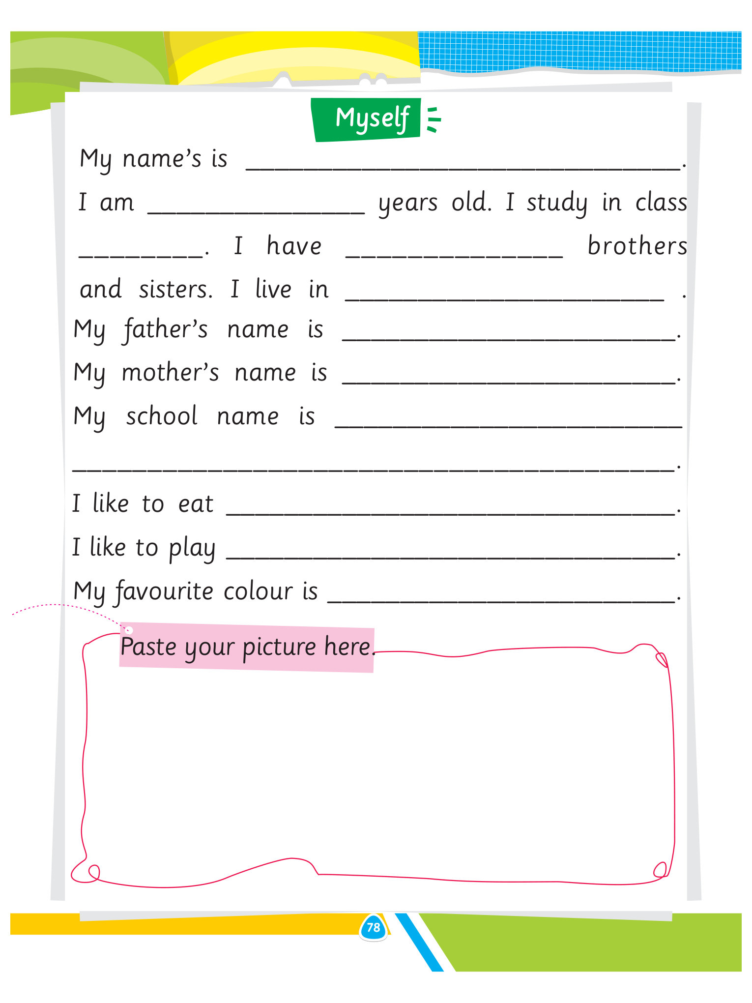 book page