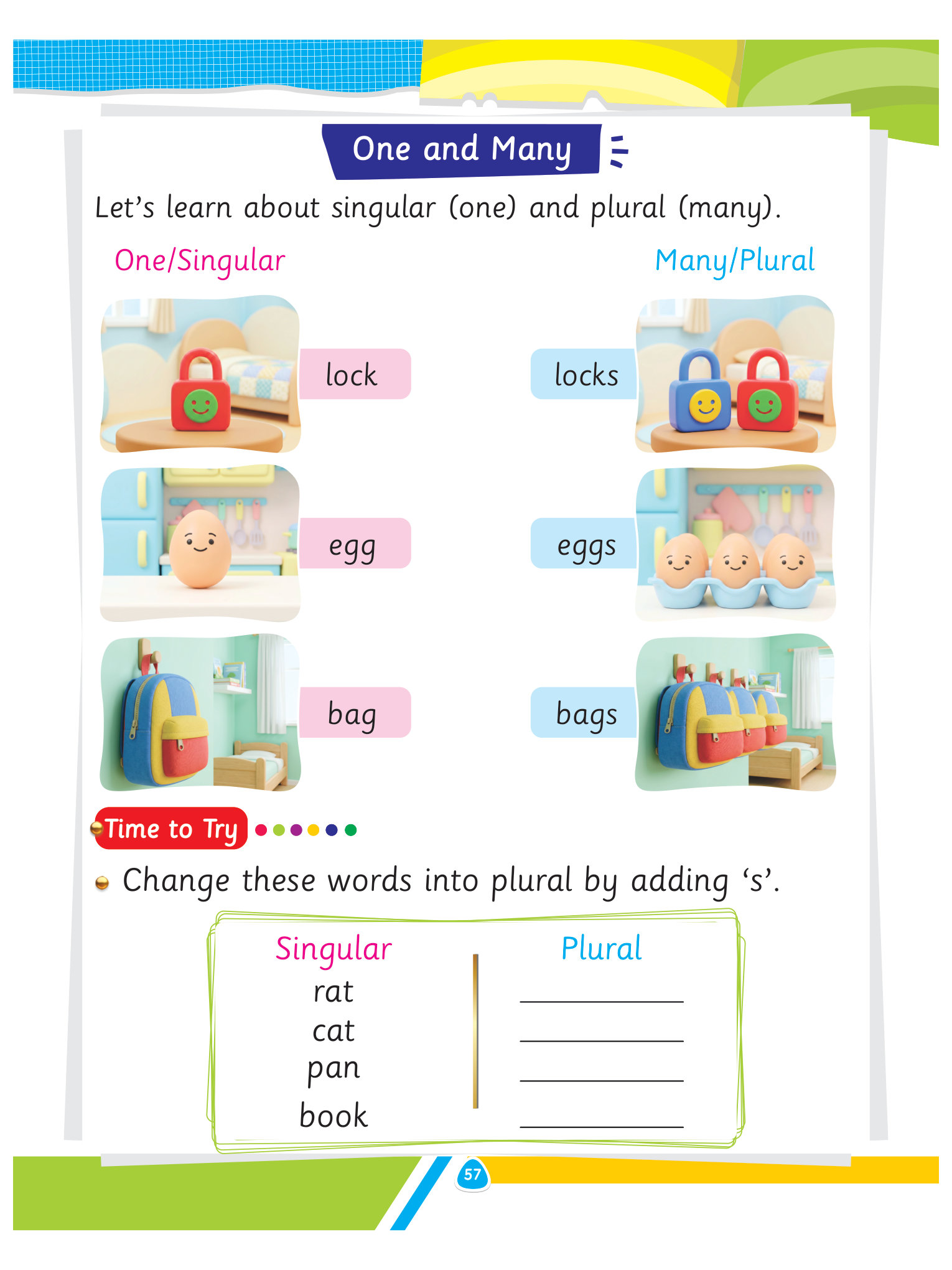 book page