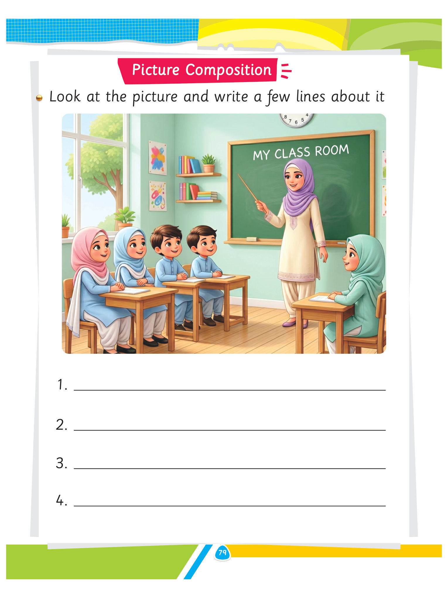 book page