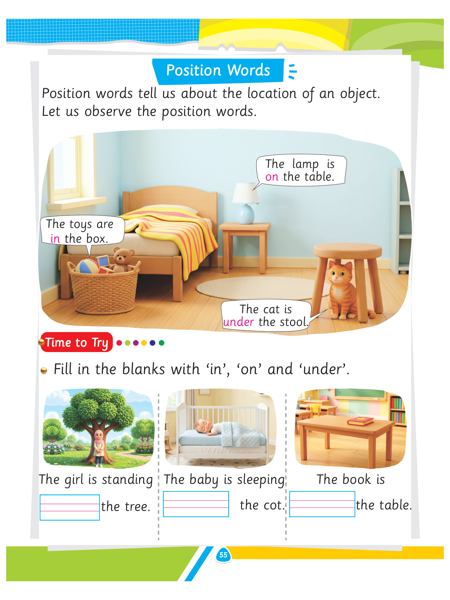 book page