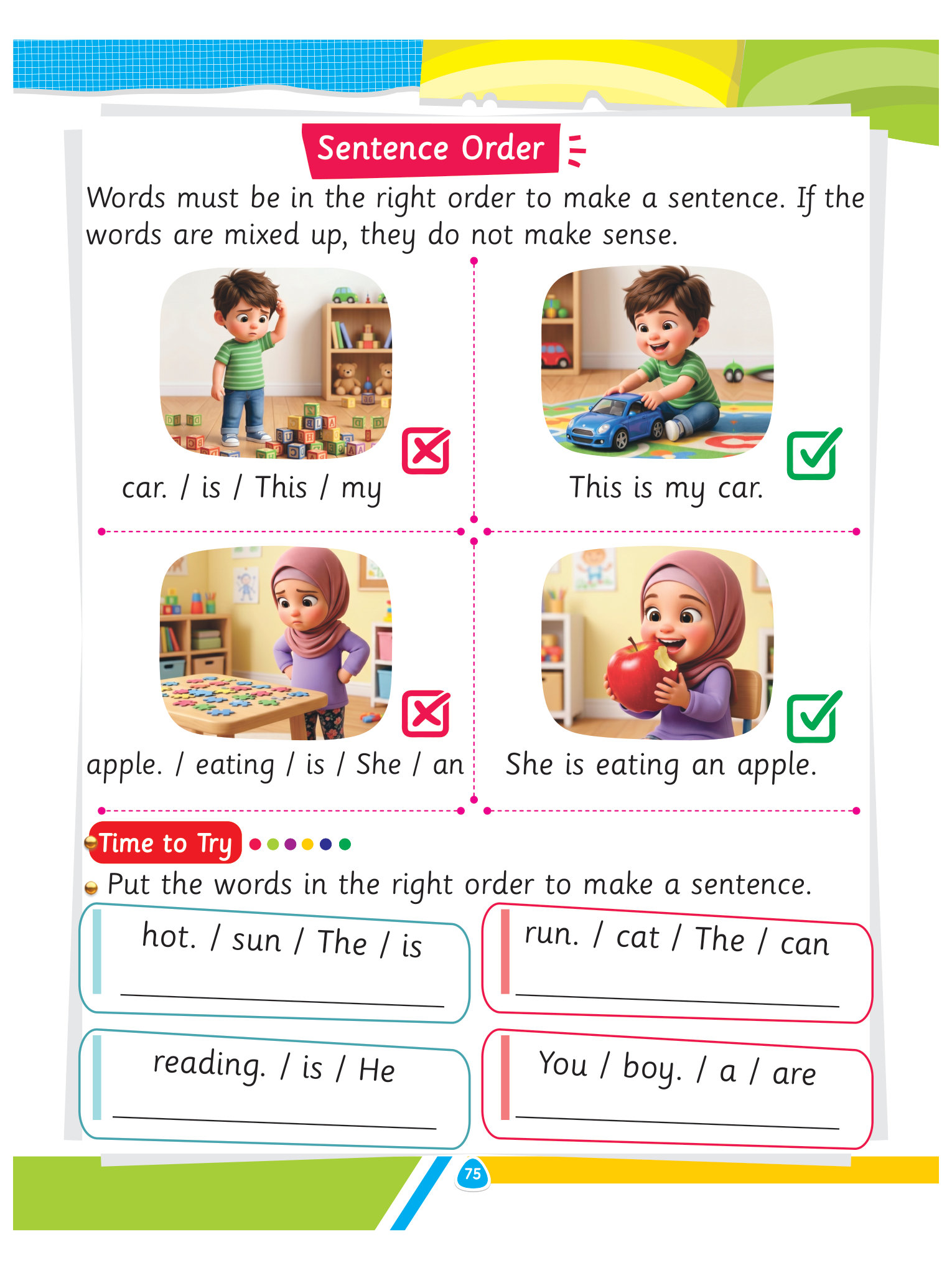 book page