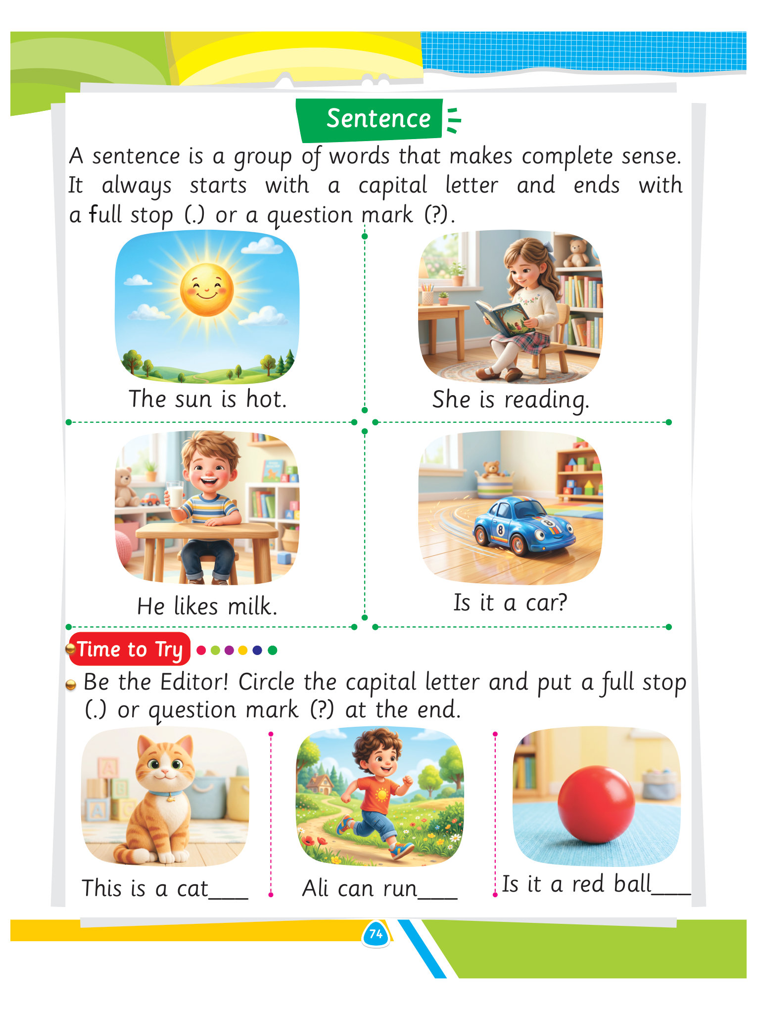 book page