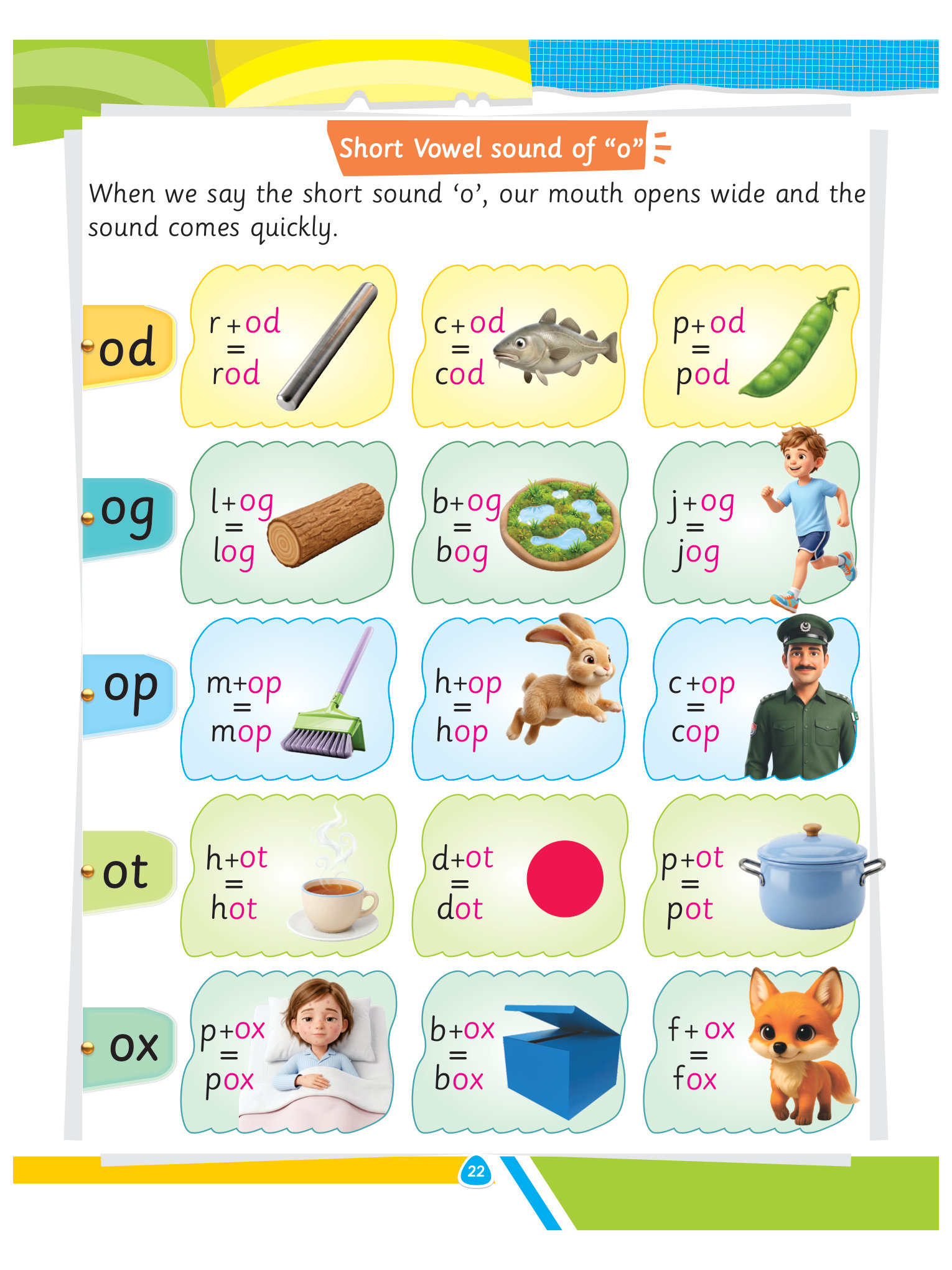 book page