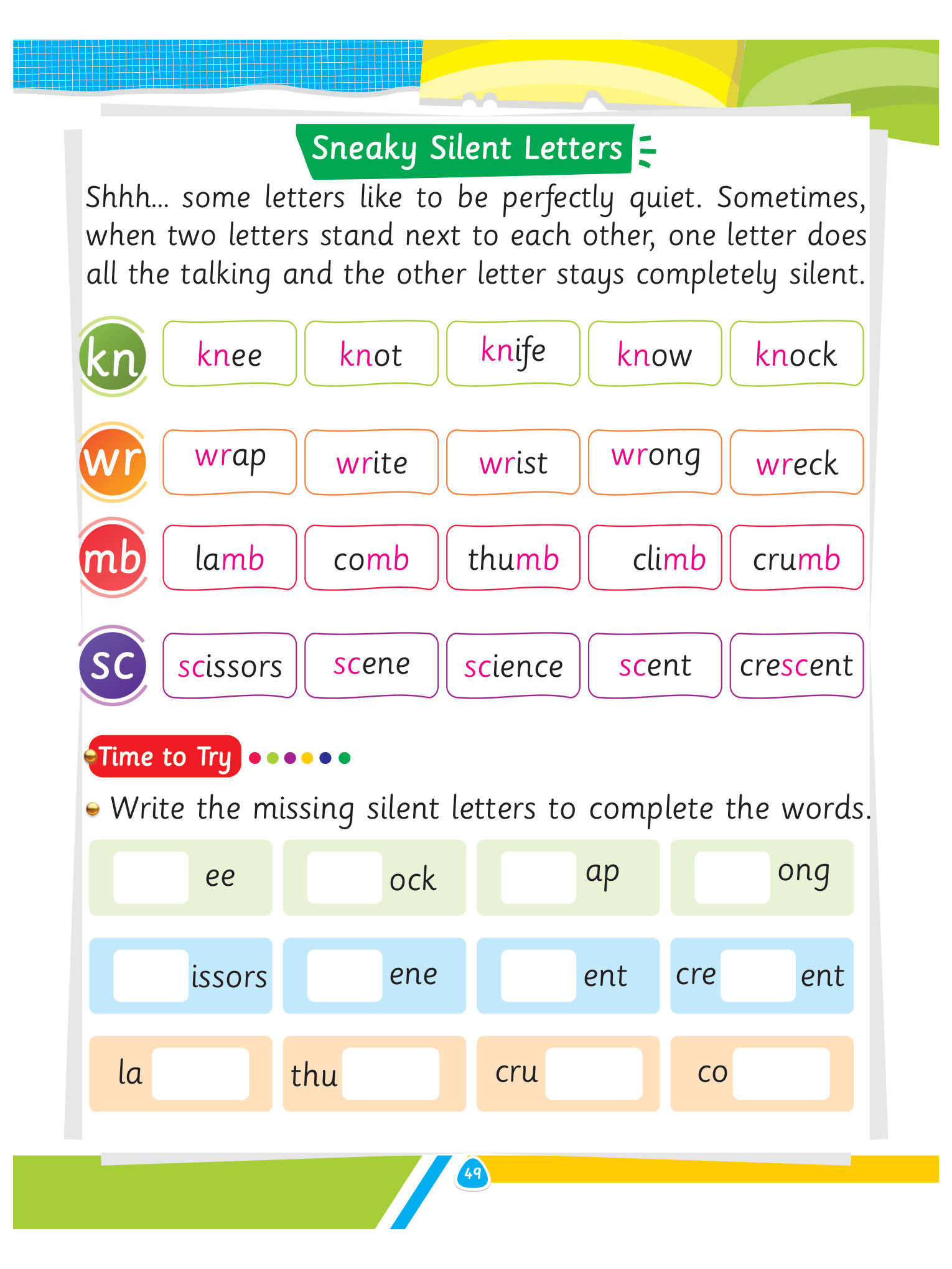book page